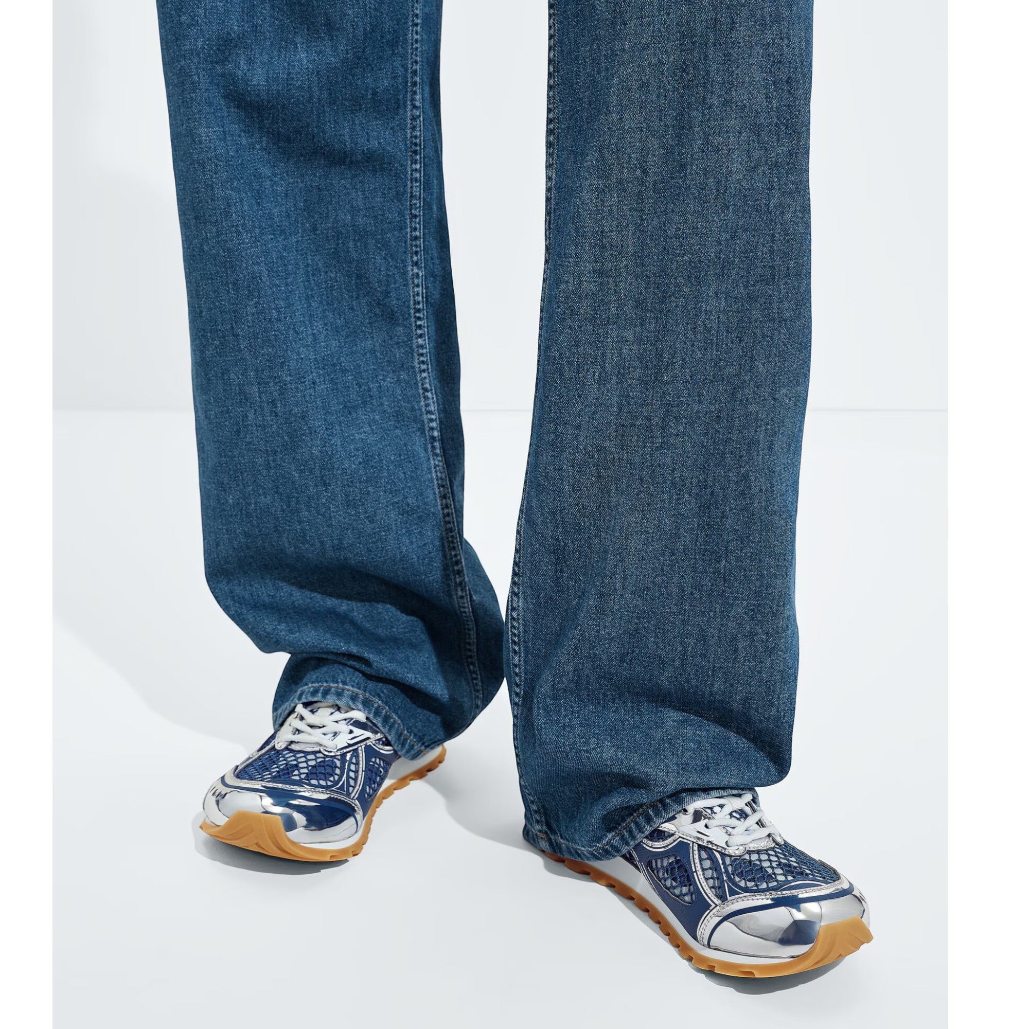Orbit Sneaker Blue Venezia Silver
