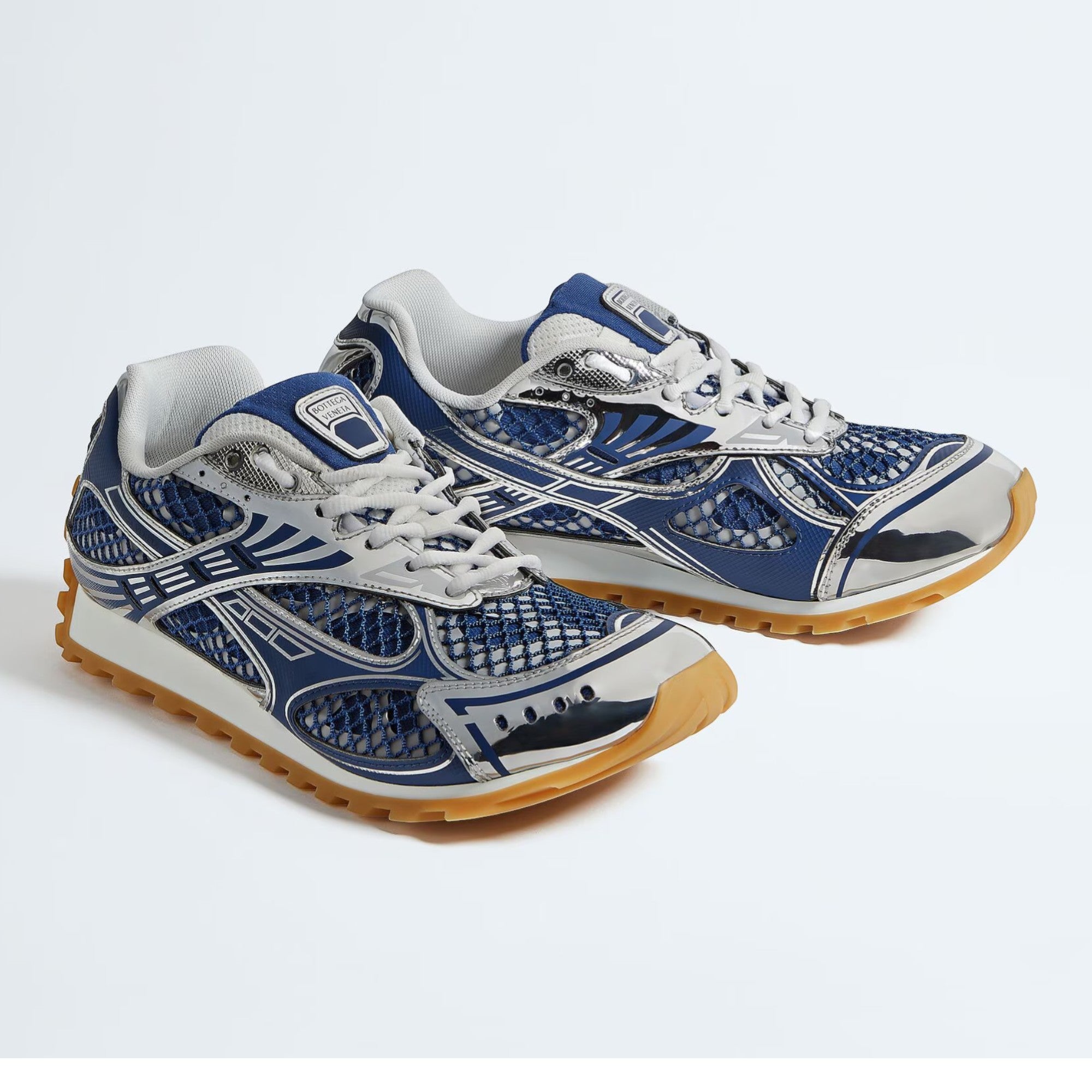 Orbit Sneaker Blue Venezia Silver
