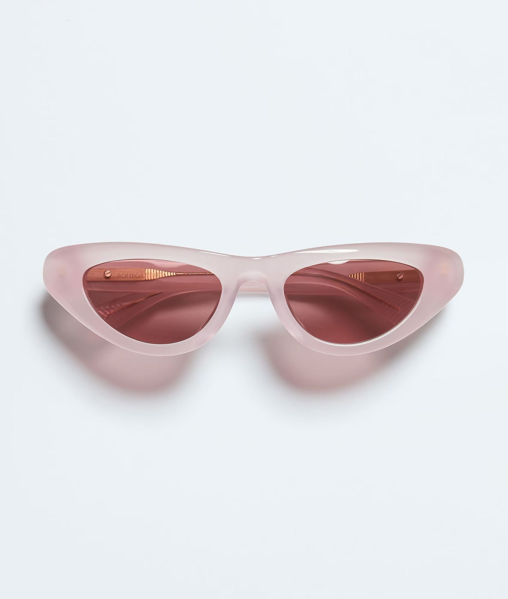 Bombe Cat Eye Sunglasses Pink Red
