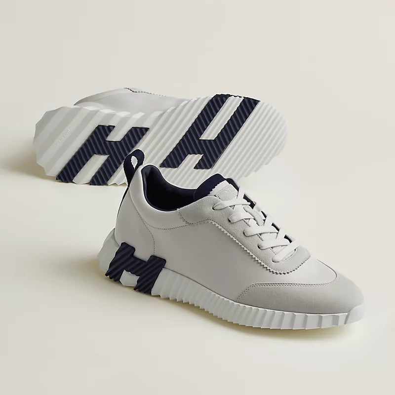Hermès Bouncing Sneaker Gris Bleu