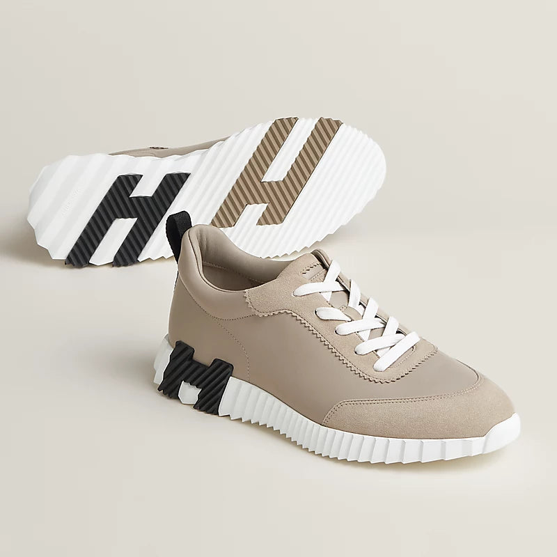 Hermès Bouncing Sneaker Beige Galet