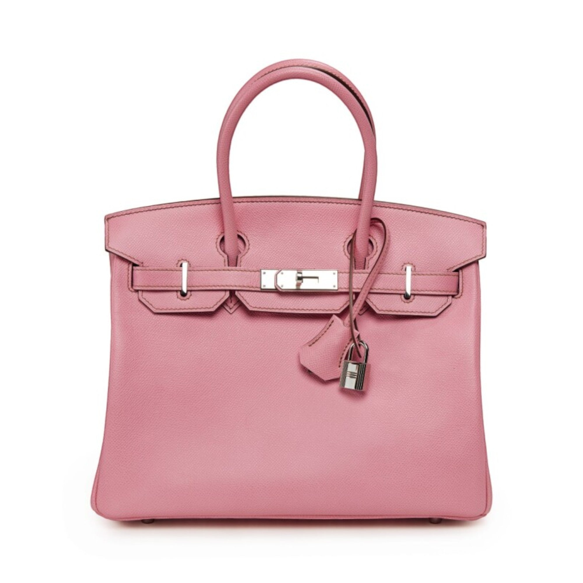 Bubblegum 5P Epsom Leather Palladium Hardware