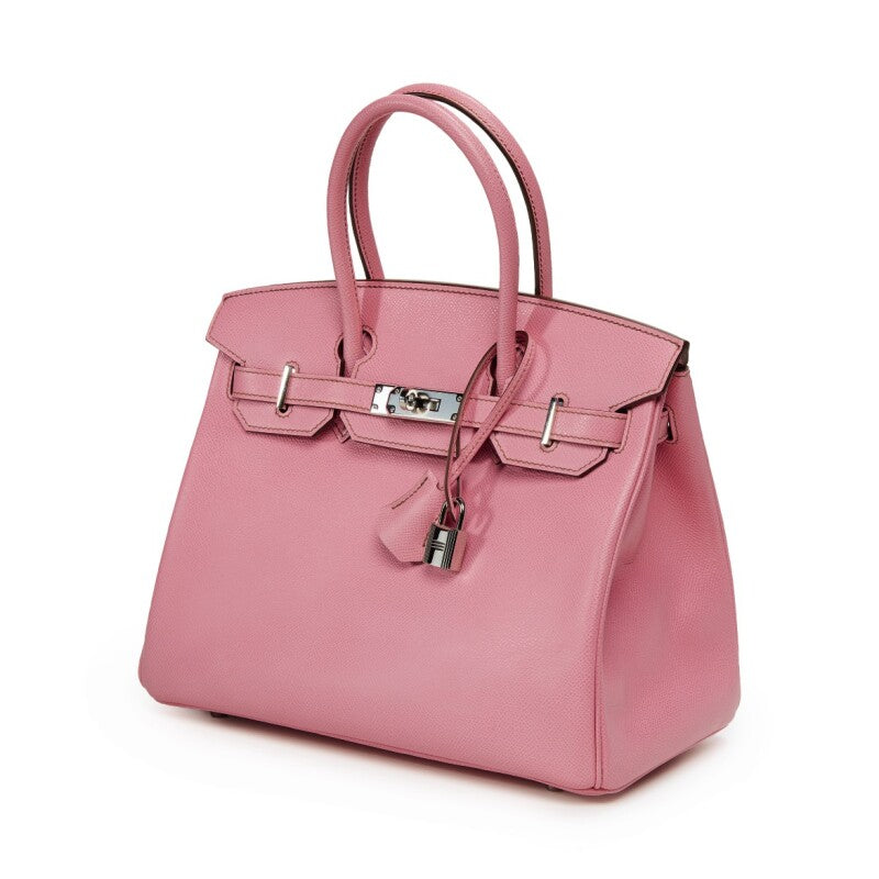 Bubblegum 5P Epsom Leather Palladium Hardware