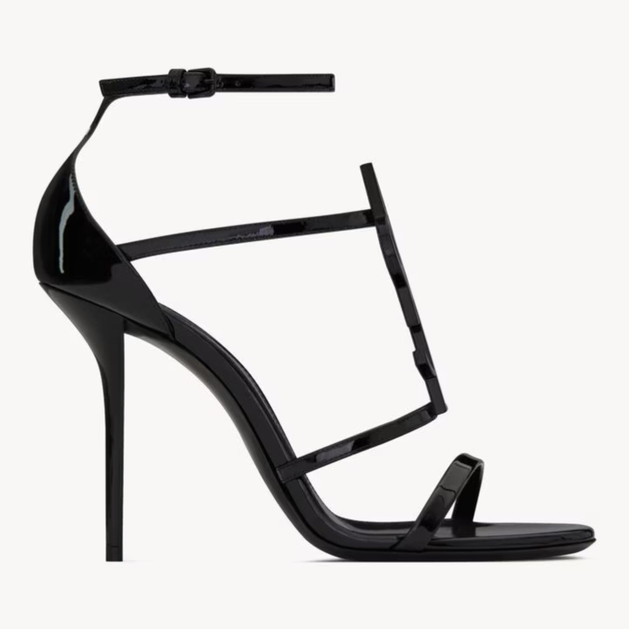 Cassandra Multi-Strap Sandals Black