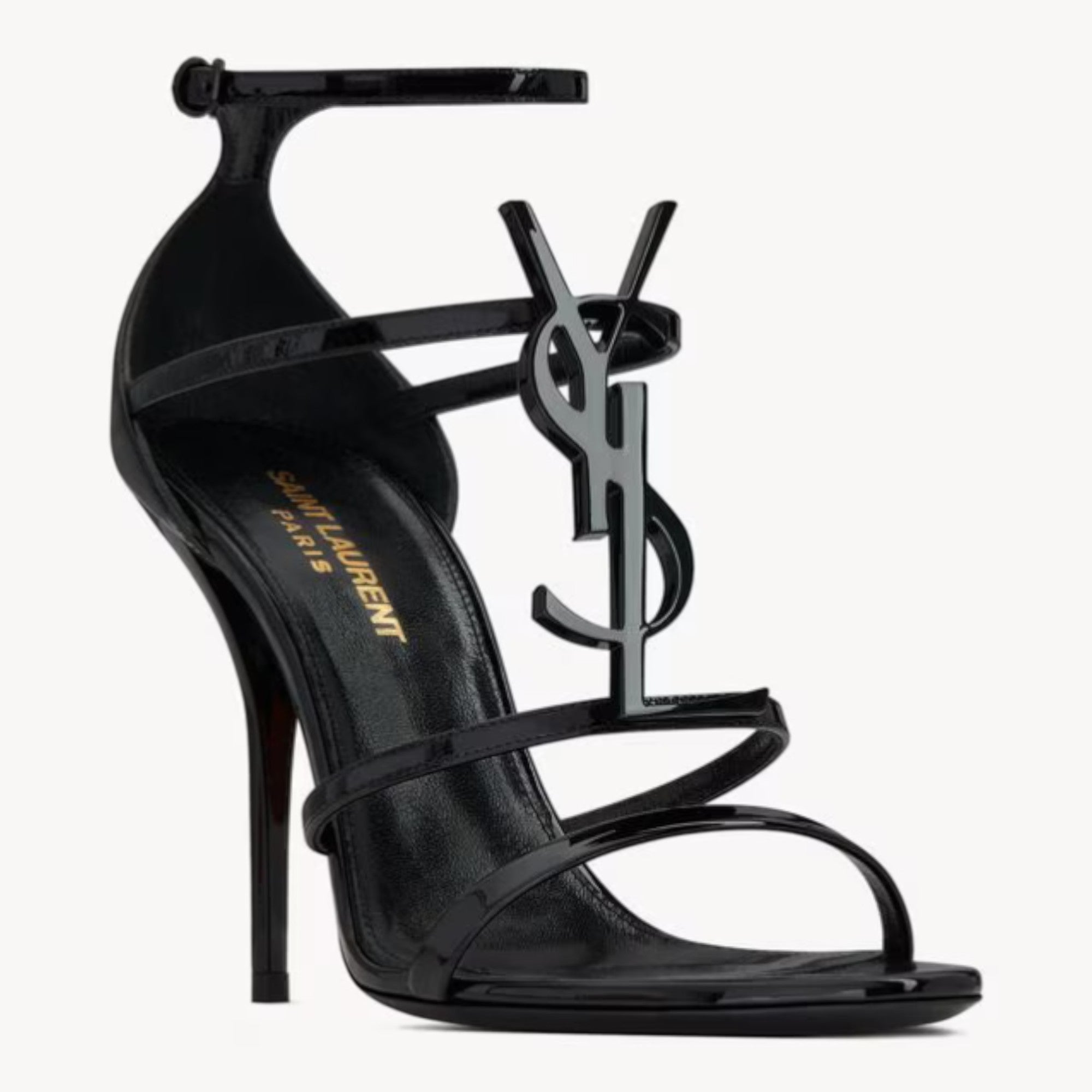 Cassandra Multi-Strap Sandals Black