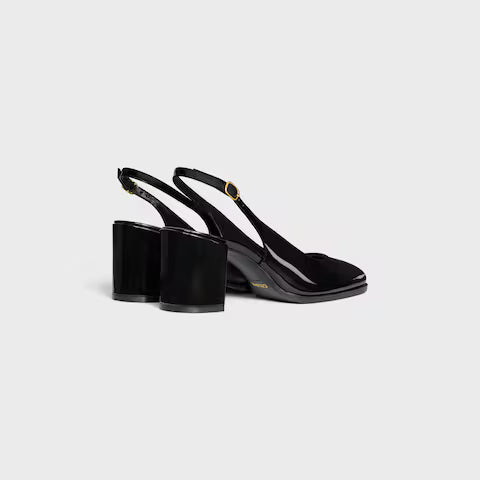 Kitten T-Bar Strap Pump Calfskin 50 mm