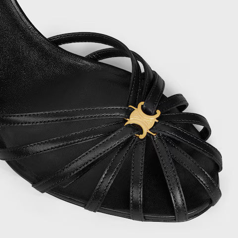 Triomphe Sandal Lambskin 85 mm
