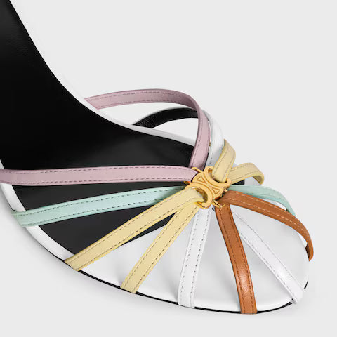 Triomphe Sandal Lambskin 85 mm
