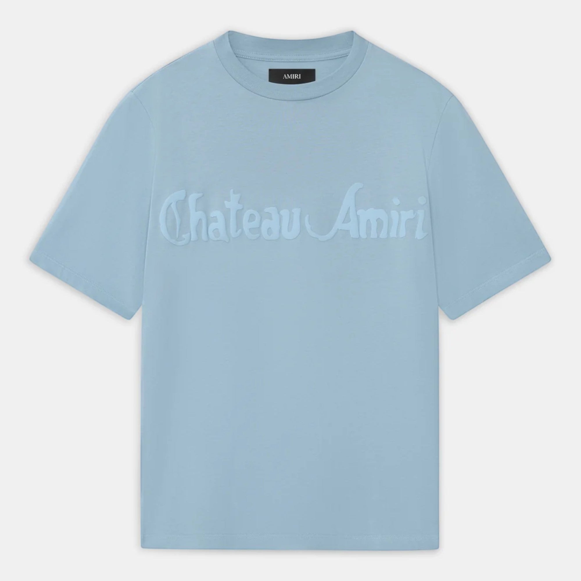 Chateau Amiri Tonal T-Shirt Steel