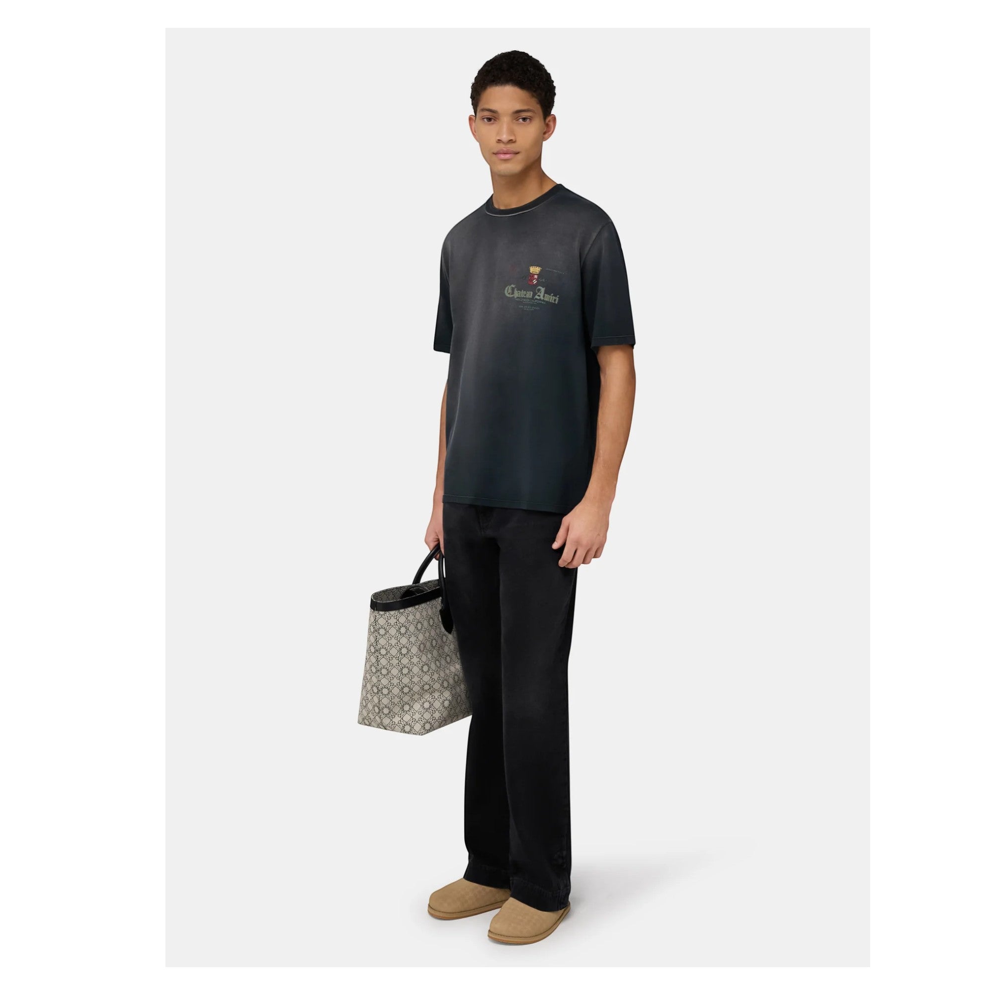 Chateau Crown T-Shirt Black