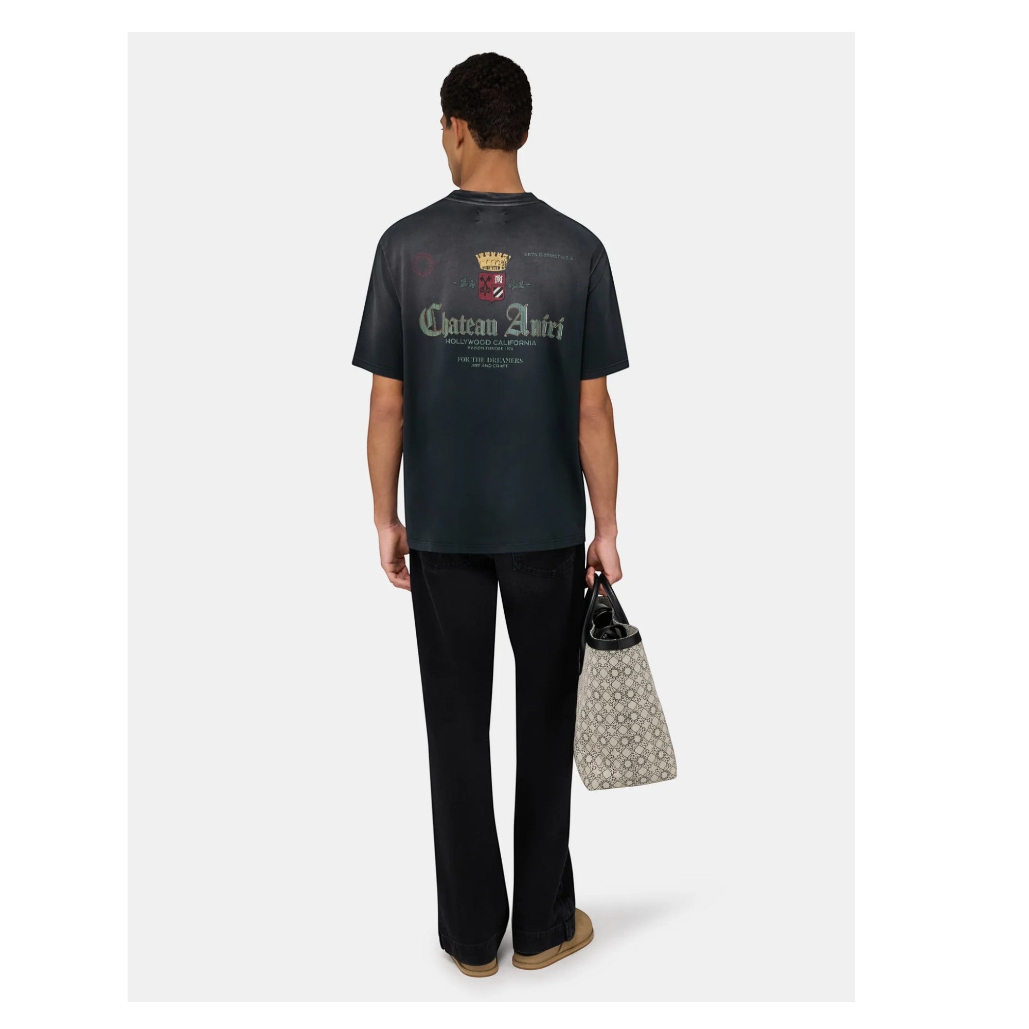 Chateau Crown T-Shirt Black