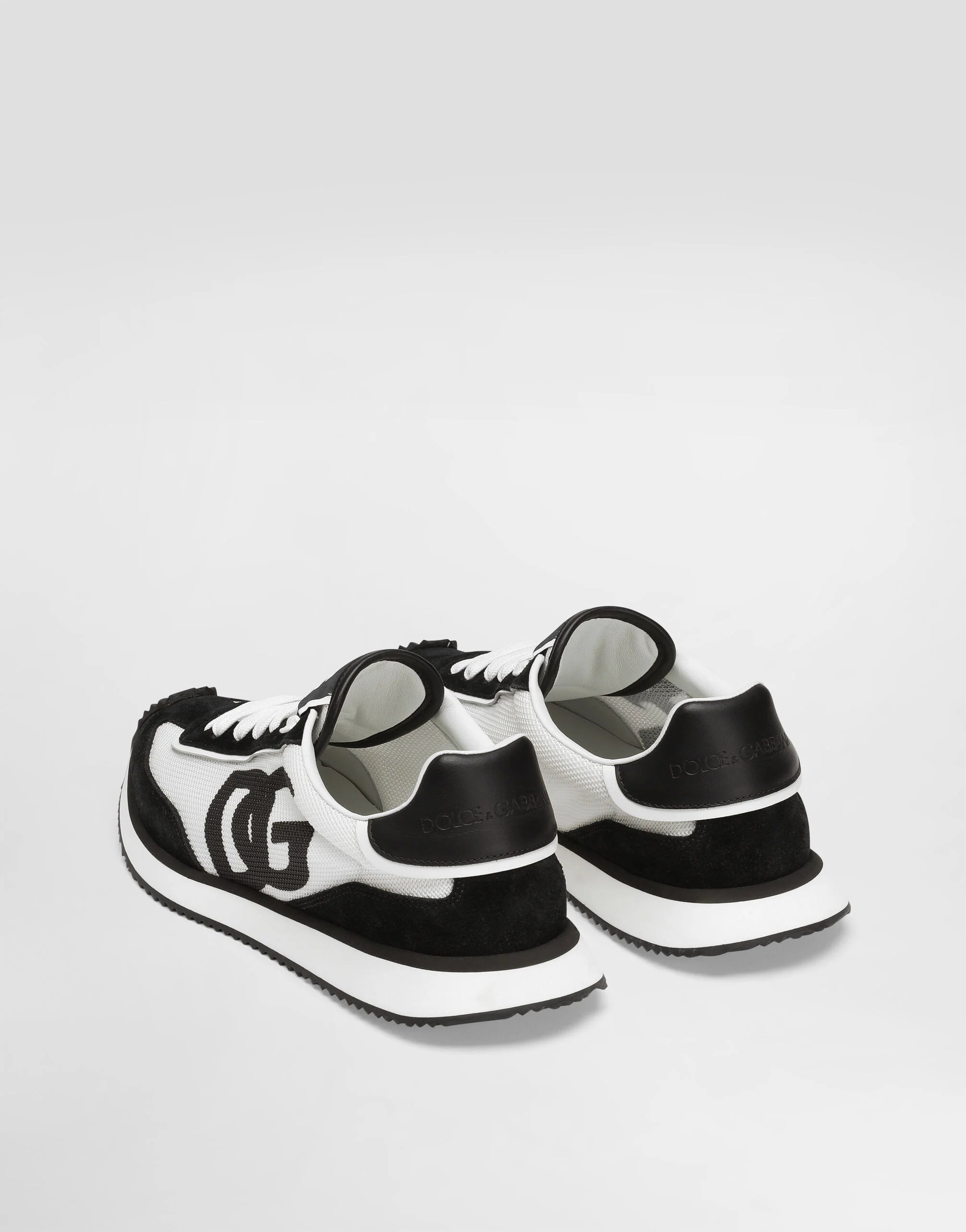 DG Cushion Mixed-Material Sneakers
