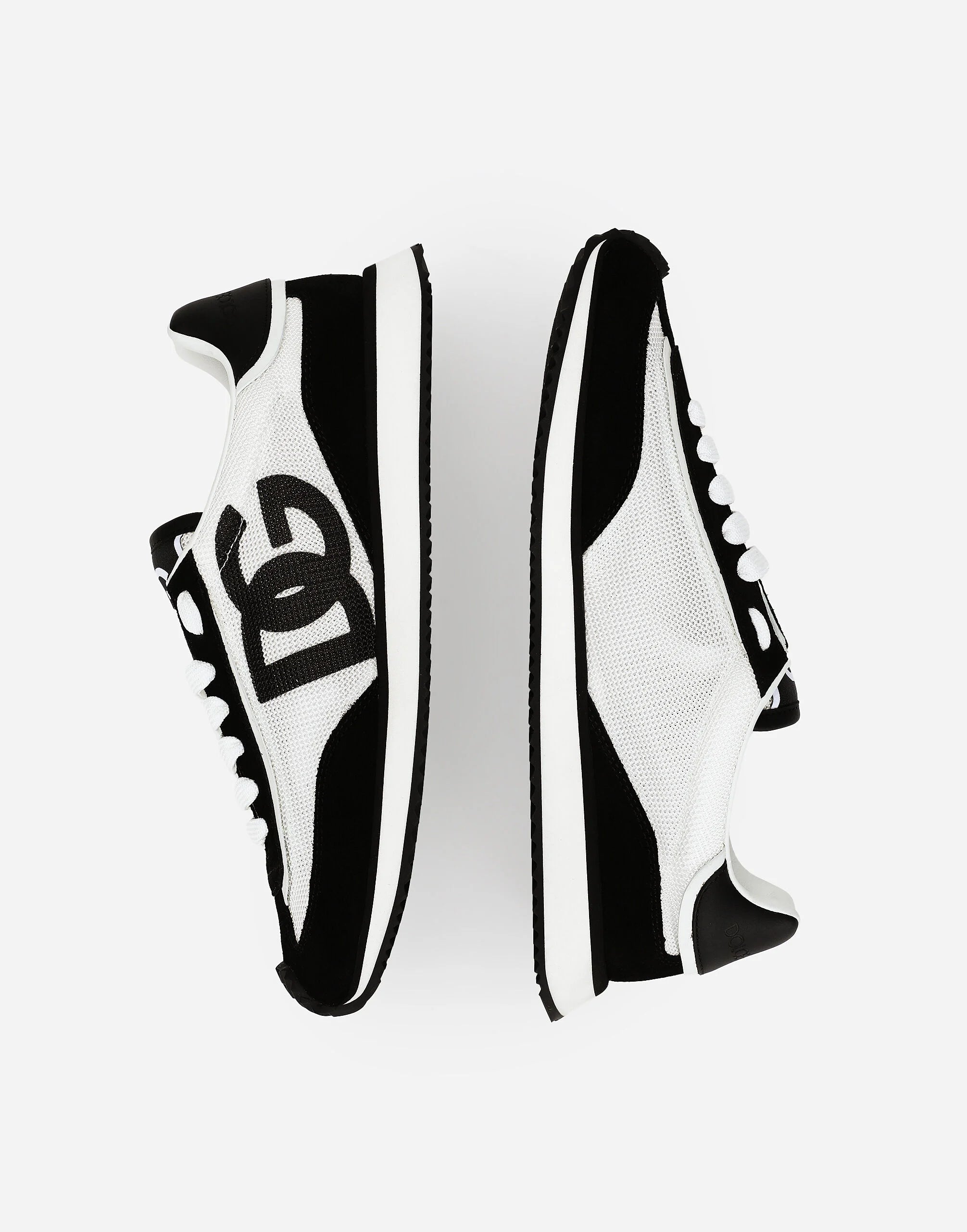 DG Cushion Mixed-Material Sneakers