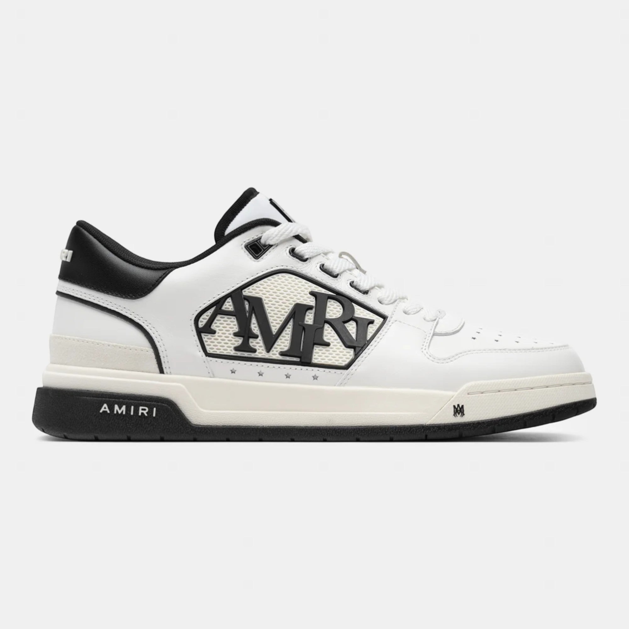 Classic Low White Black