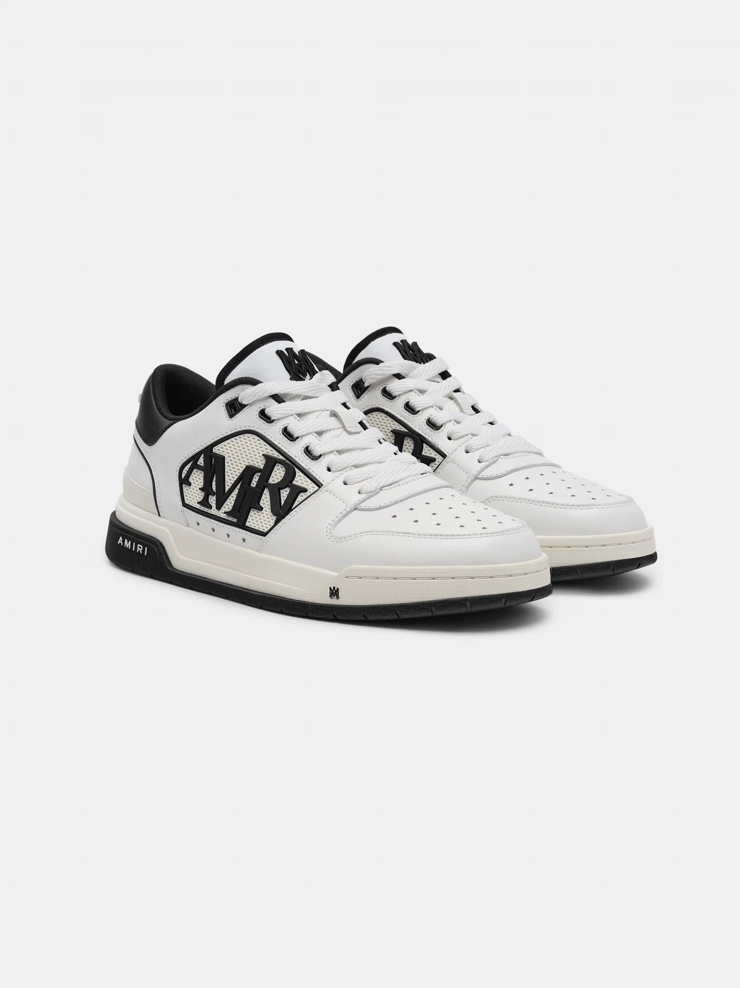 Classic Low White Black