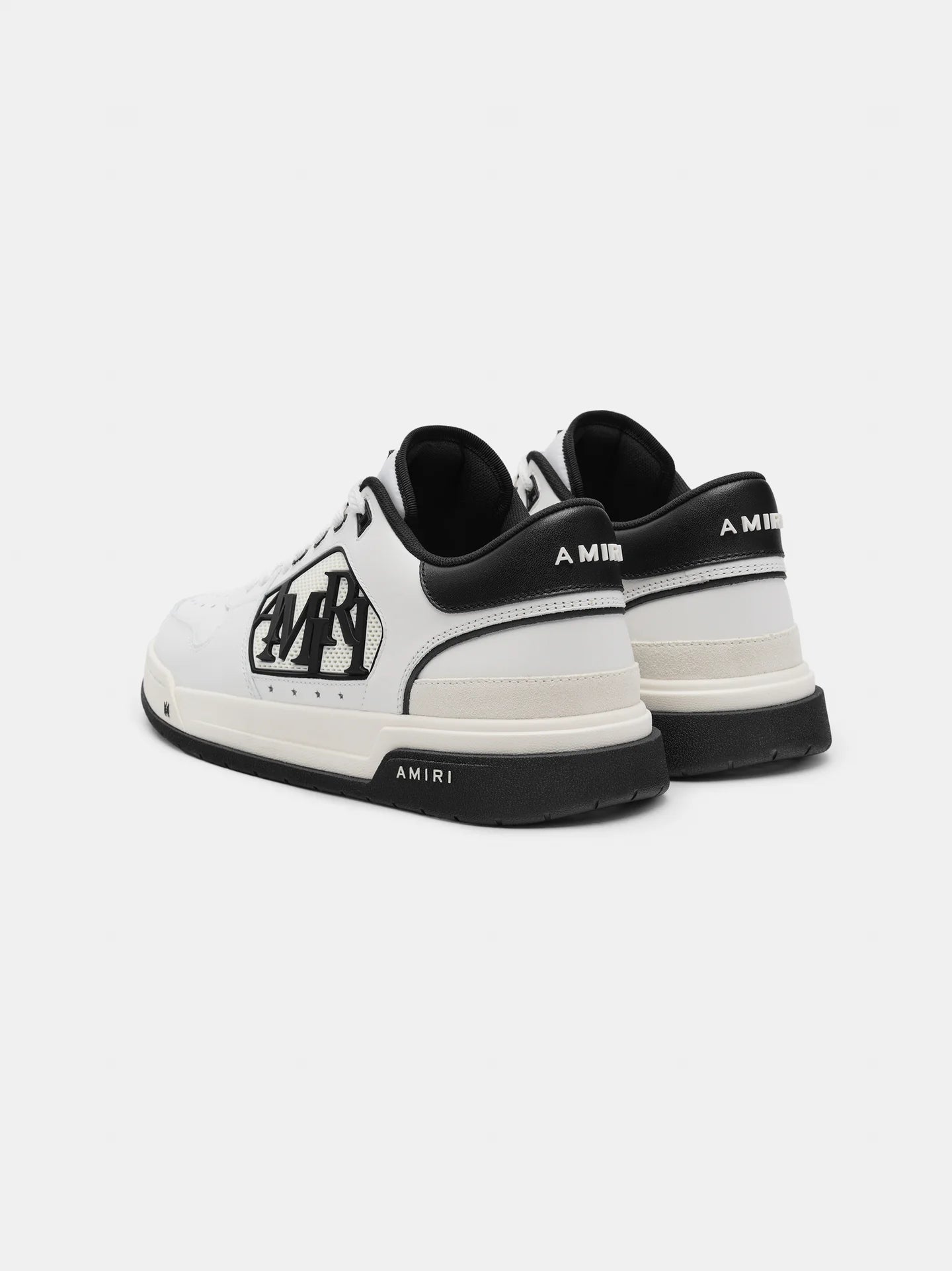 Classic Low White Black
