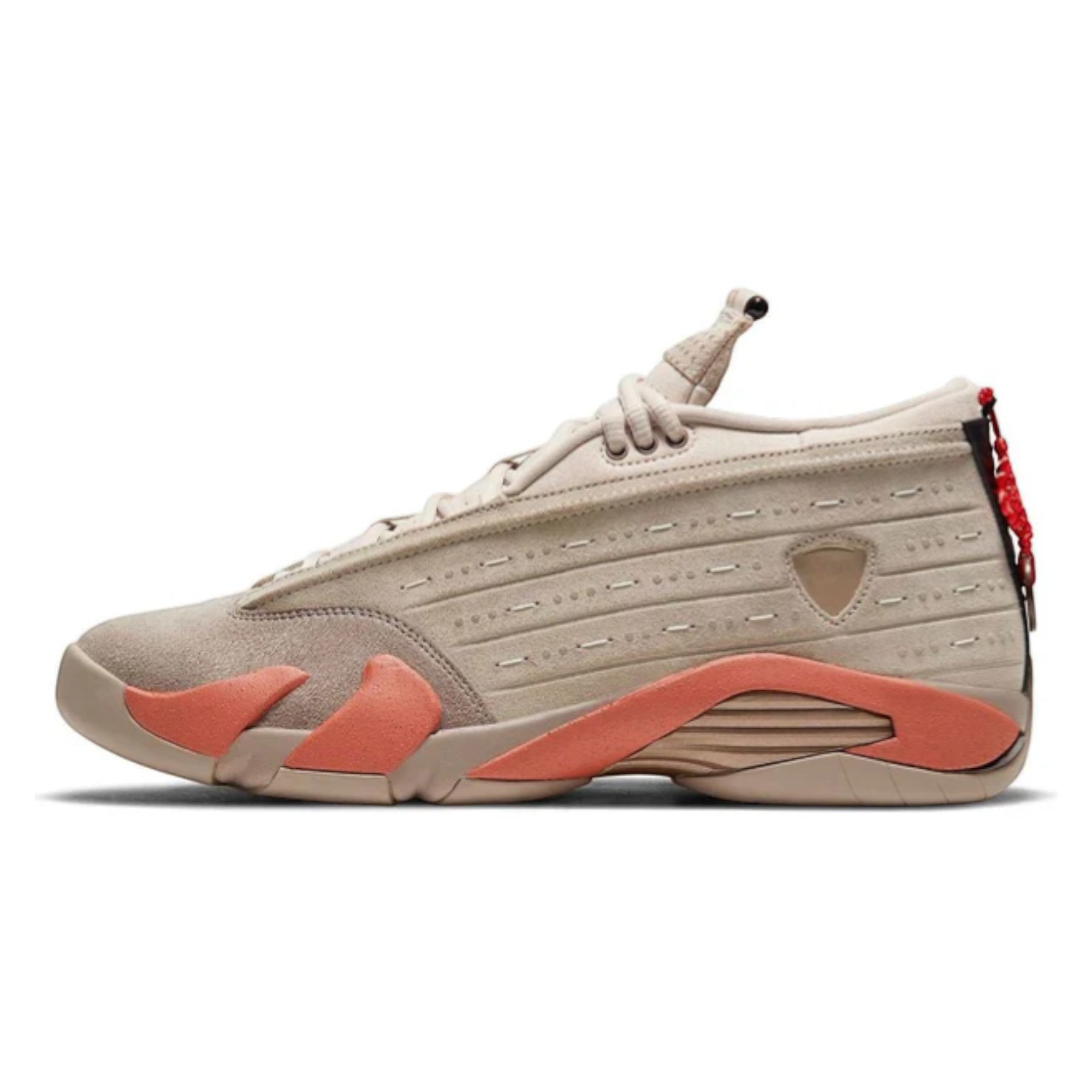 CLOT x Air Jordan 14 Low Terracotta