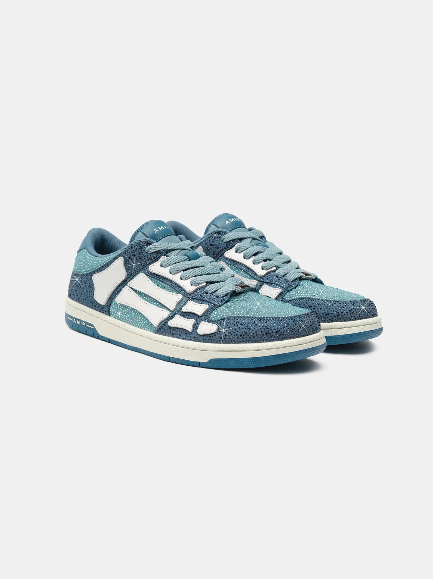 Skel-Top Low Crystal Blue