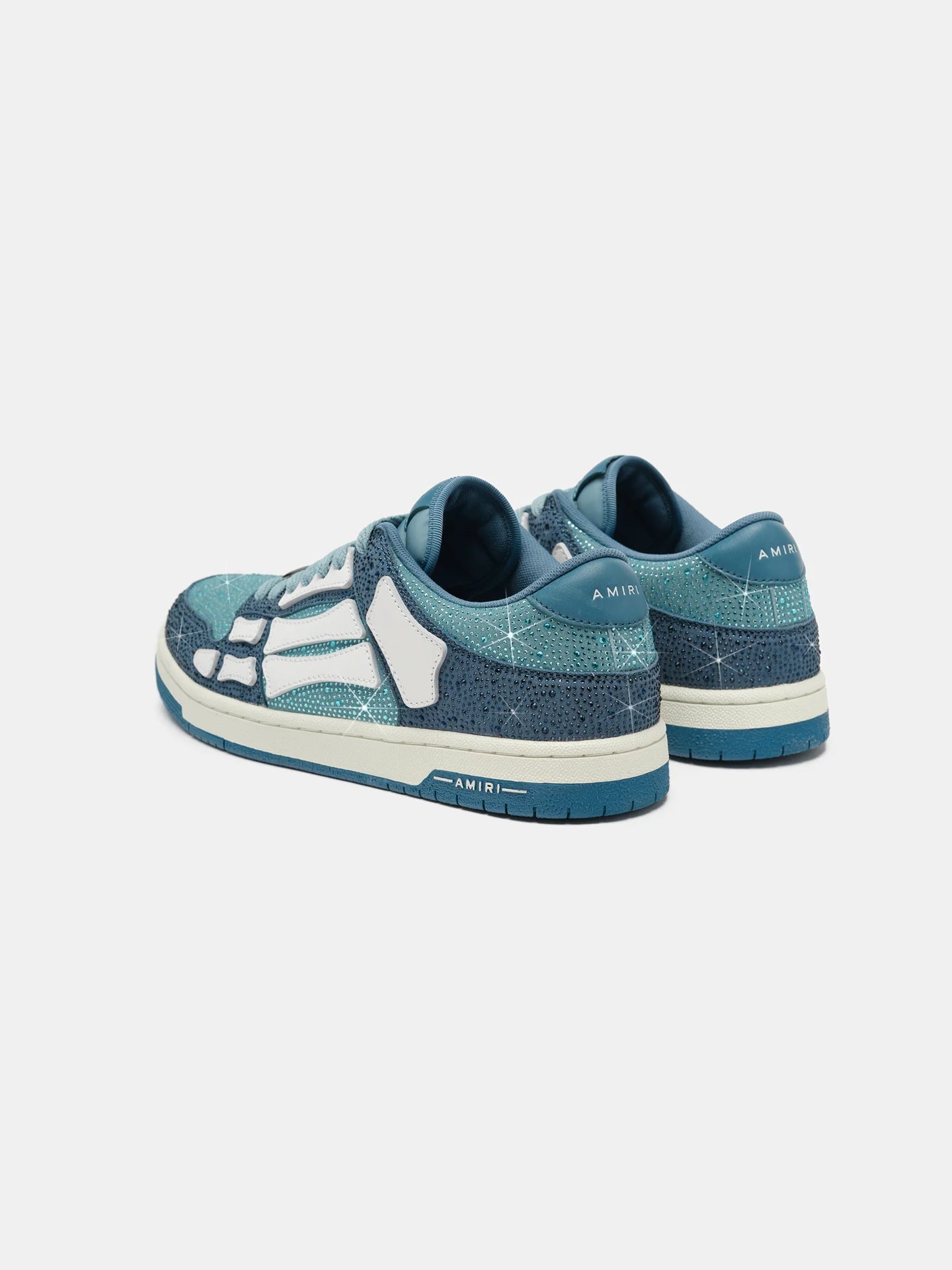Skel-Top Low Crystal Blue