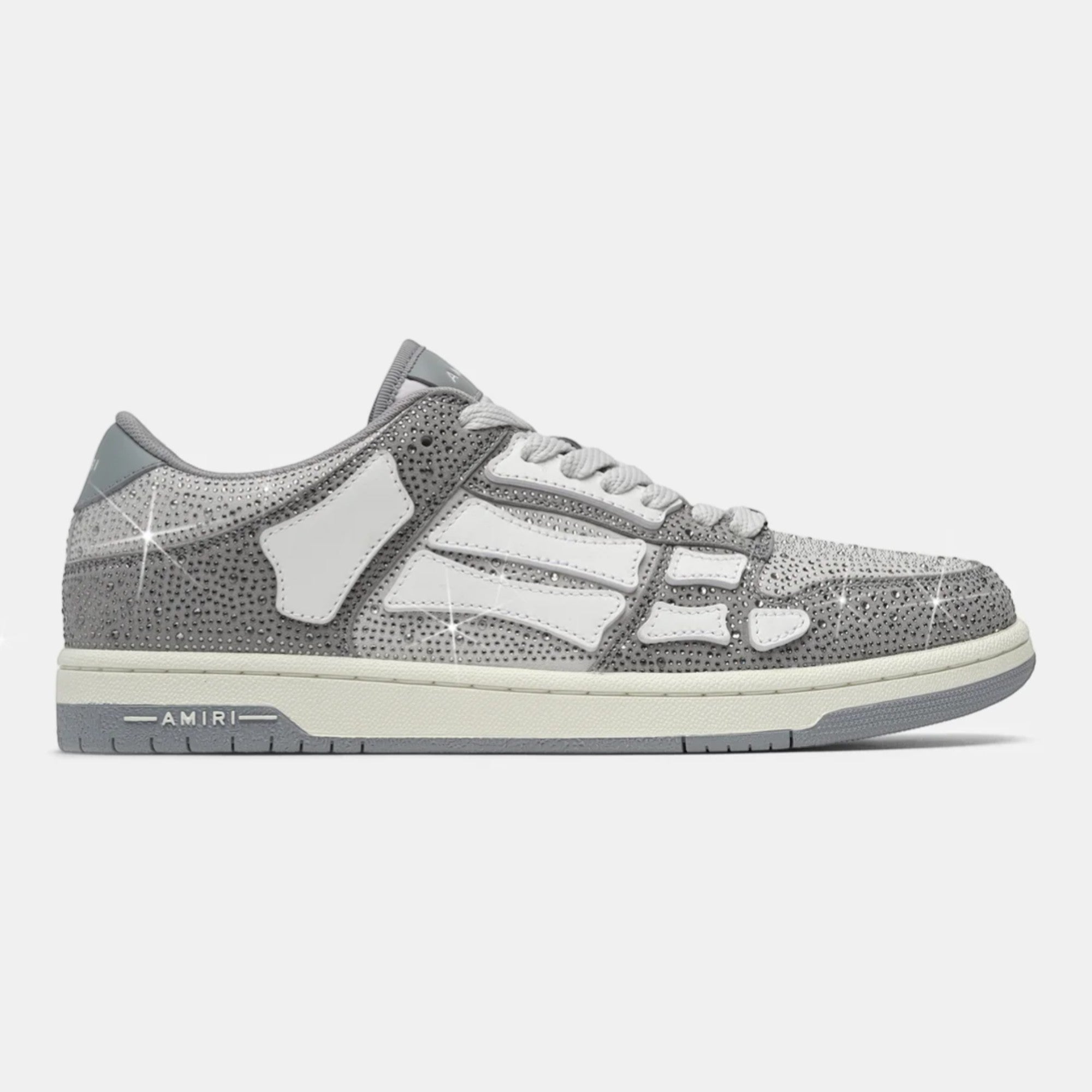 Skel-Top Low Crystal Grey