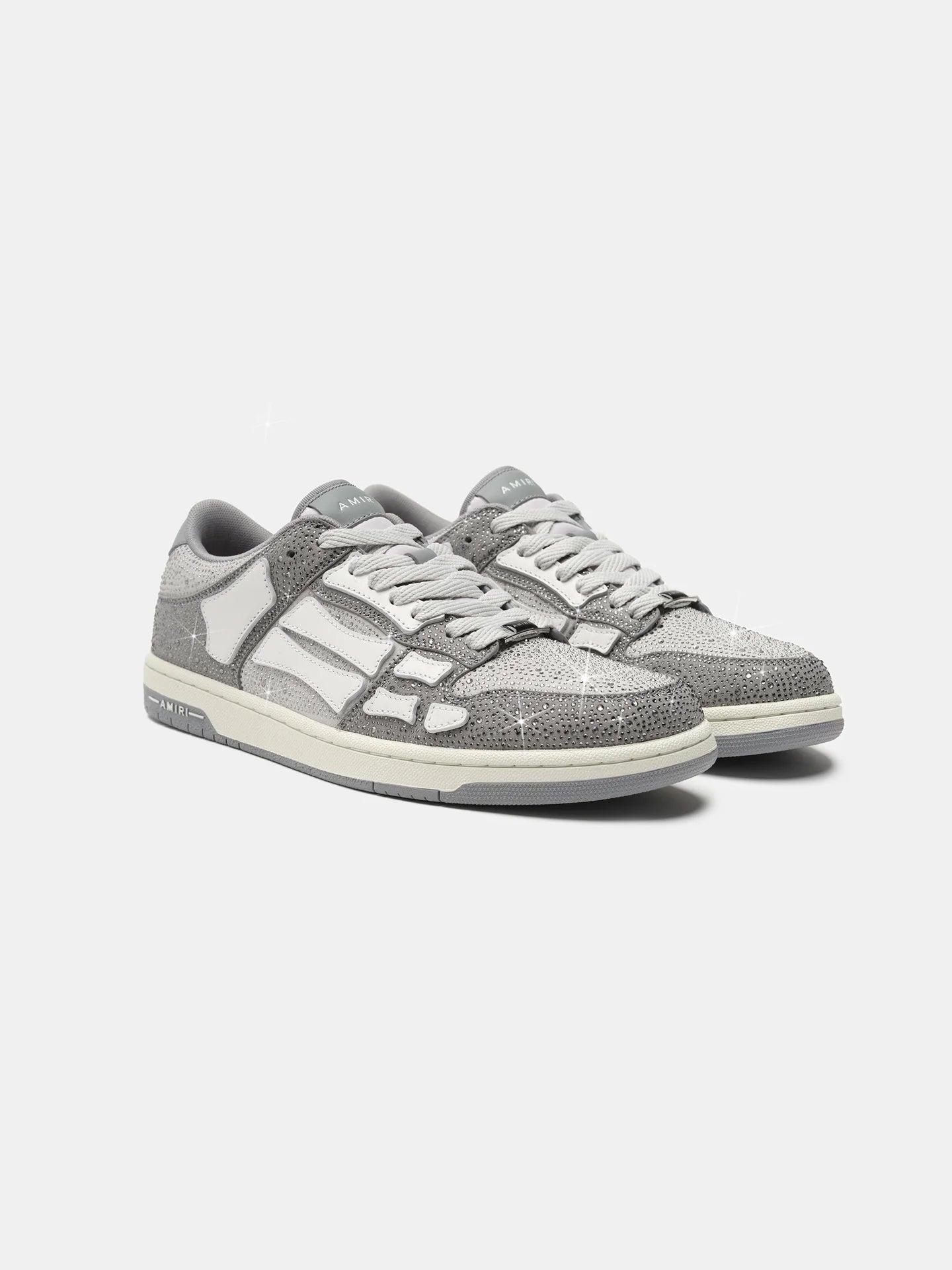 Skel-Top Low Crystal Grey