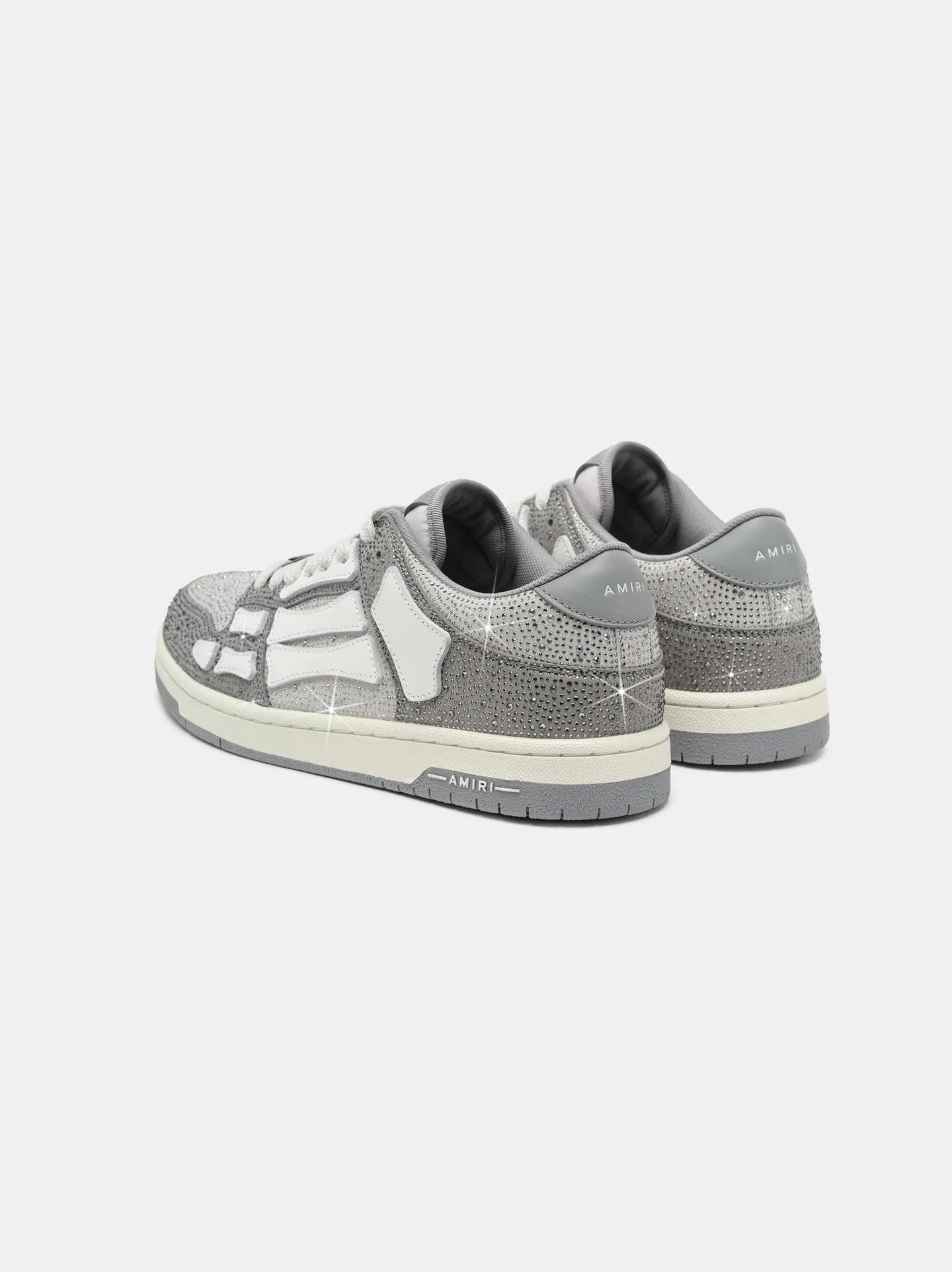 Skel-Top Low Crystal Grey