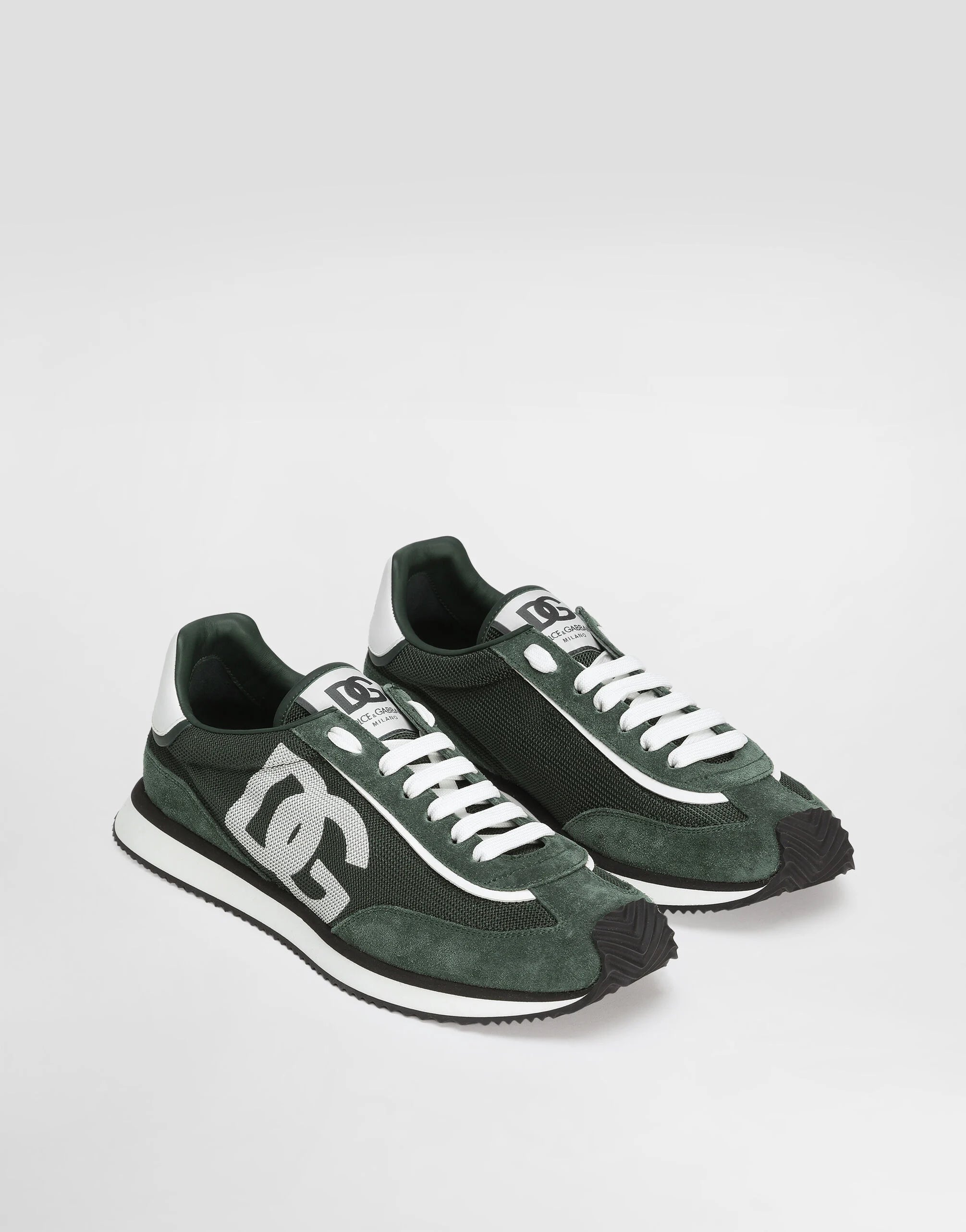 DG Cushion Mixed-Material Sneakers