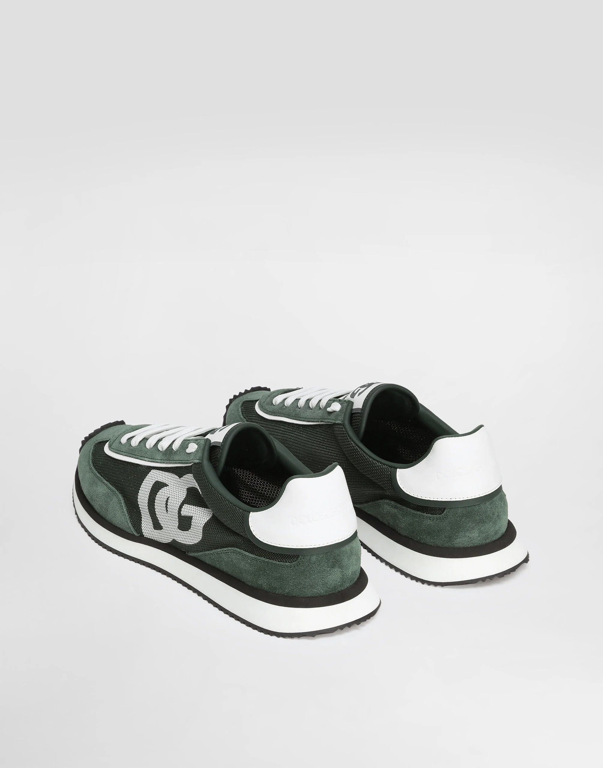 DG Cushion Mixed-Material Sneakers