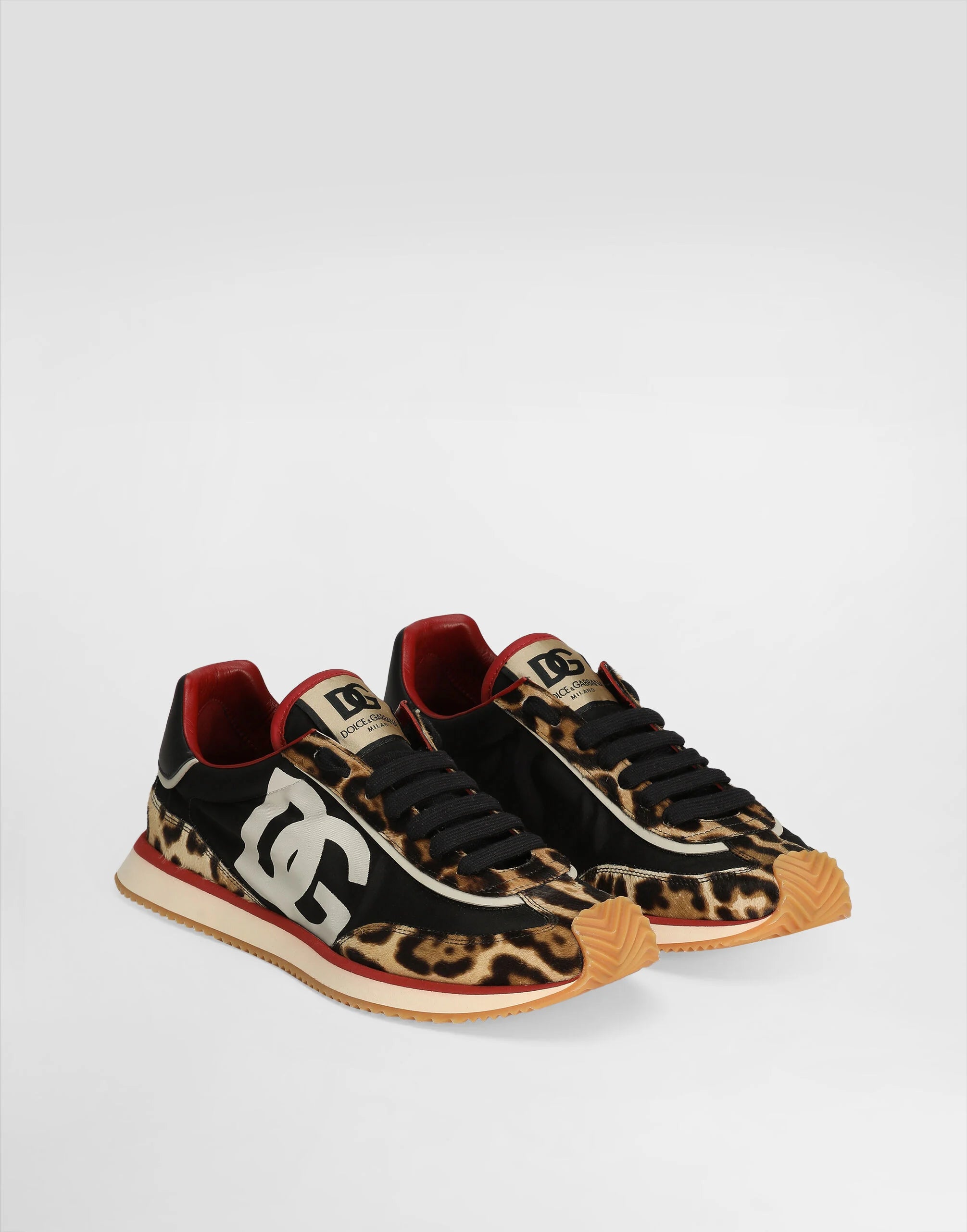 DG Cushion Sneakers in Leopard