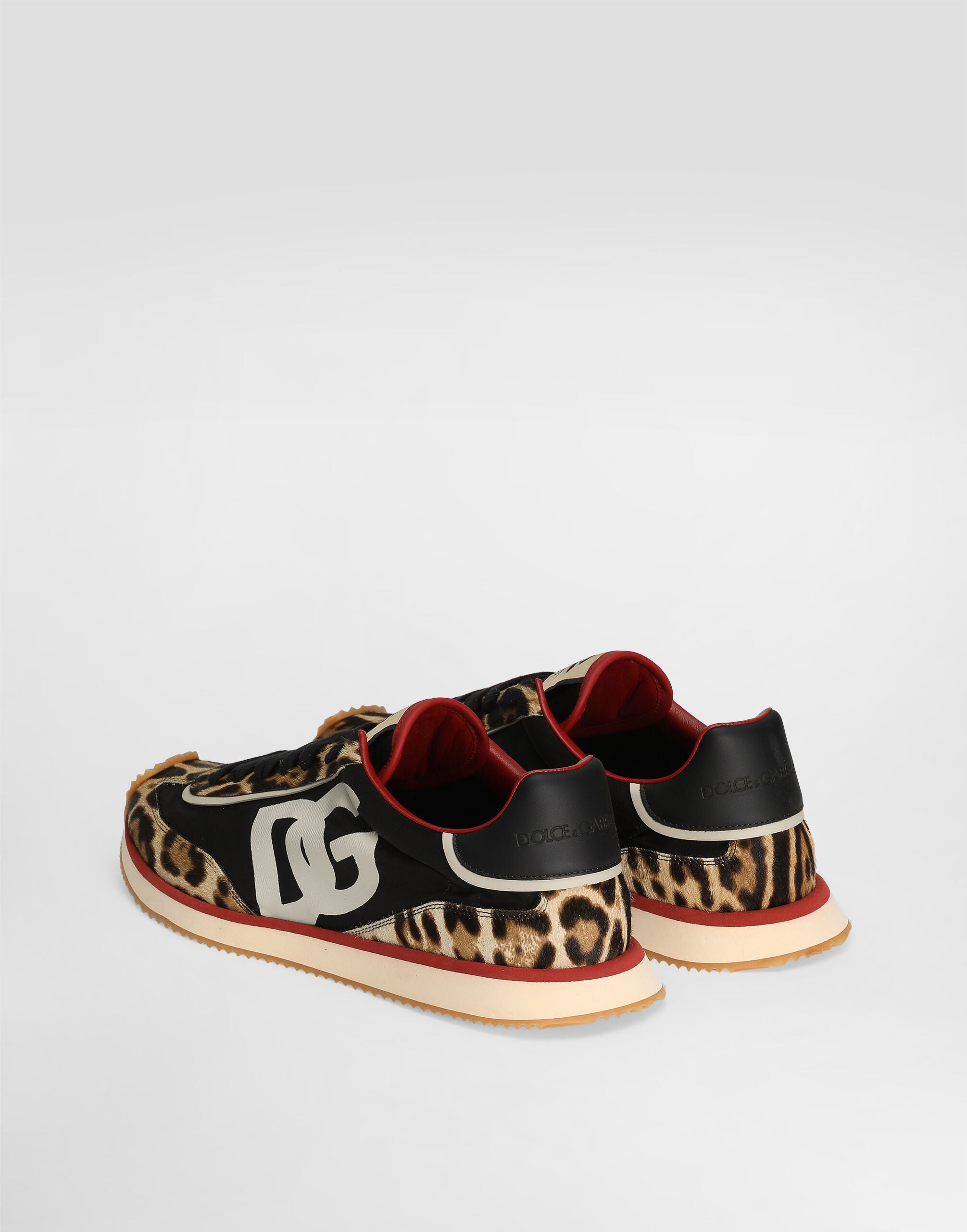 DG Cushion Sneakers in Leopard