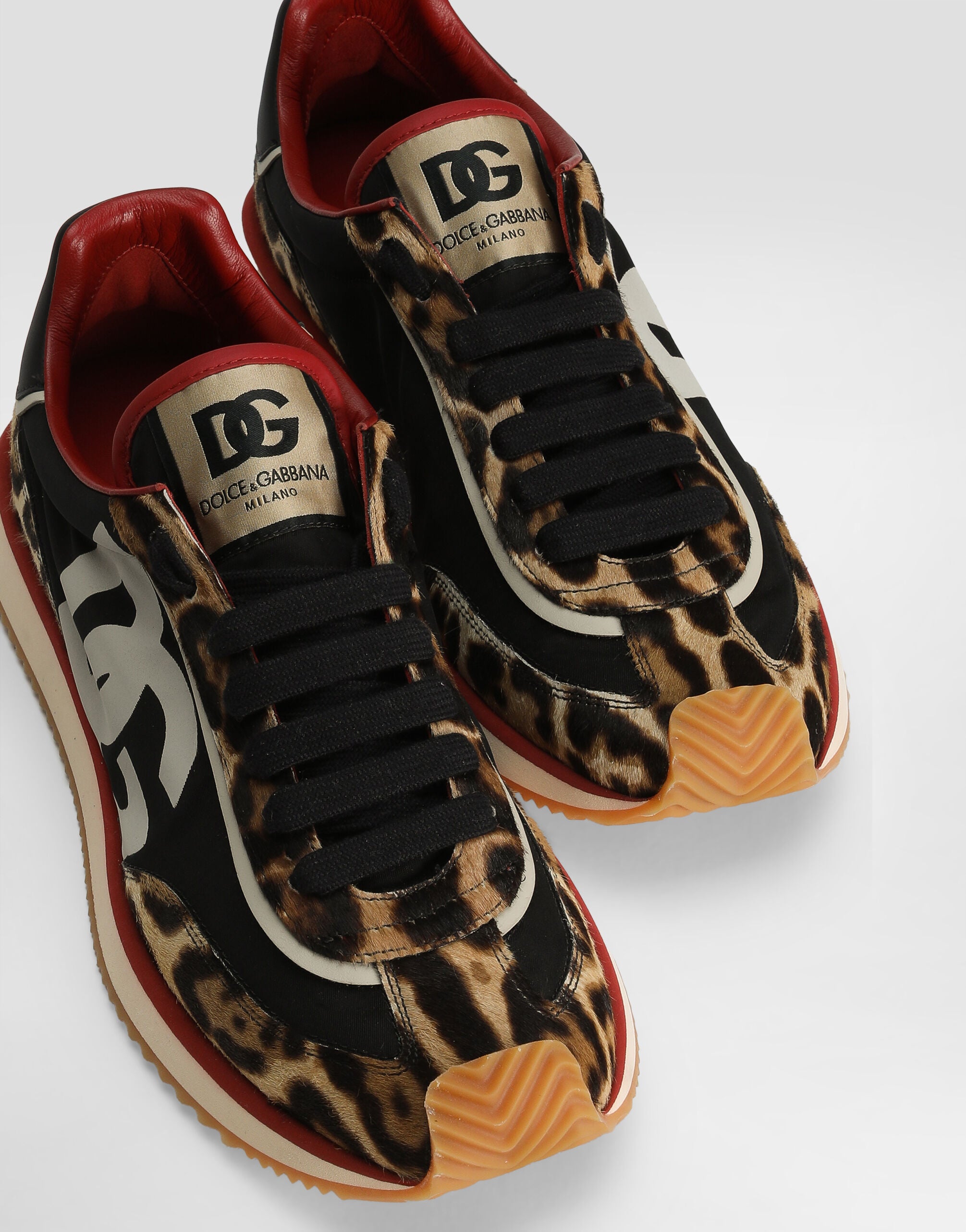 DG Cushion Sneakers in Leopard