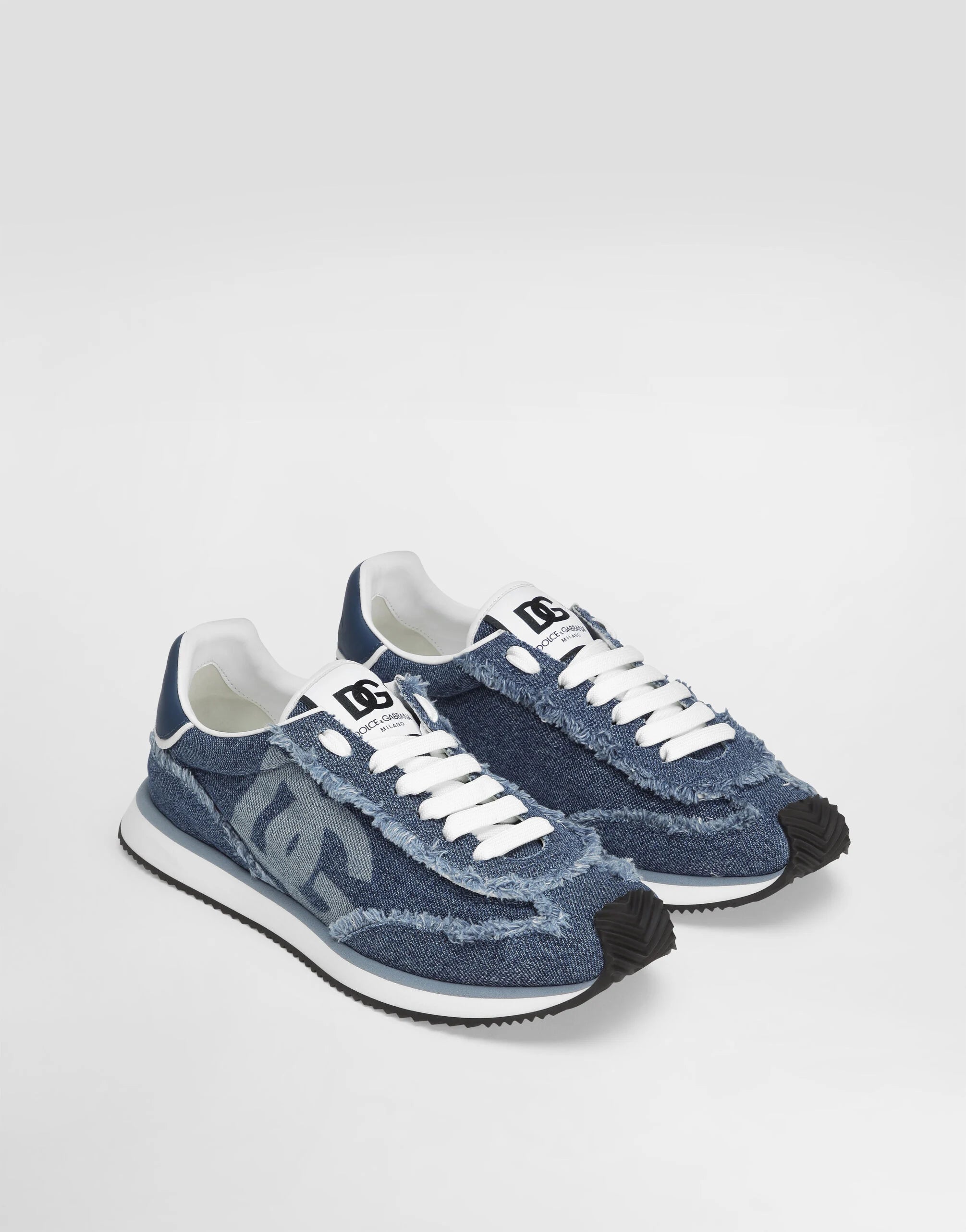 DG Cushion Sneakers in Denim