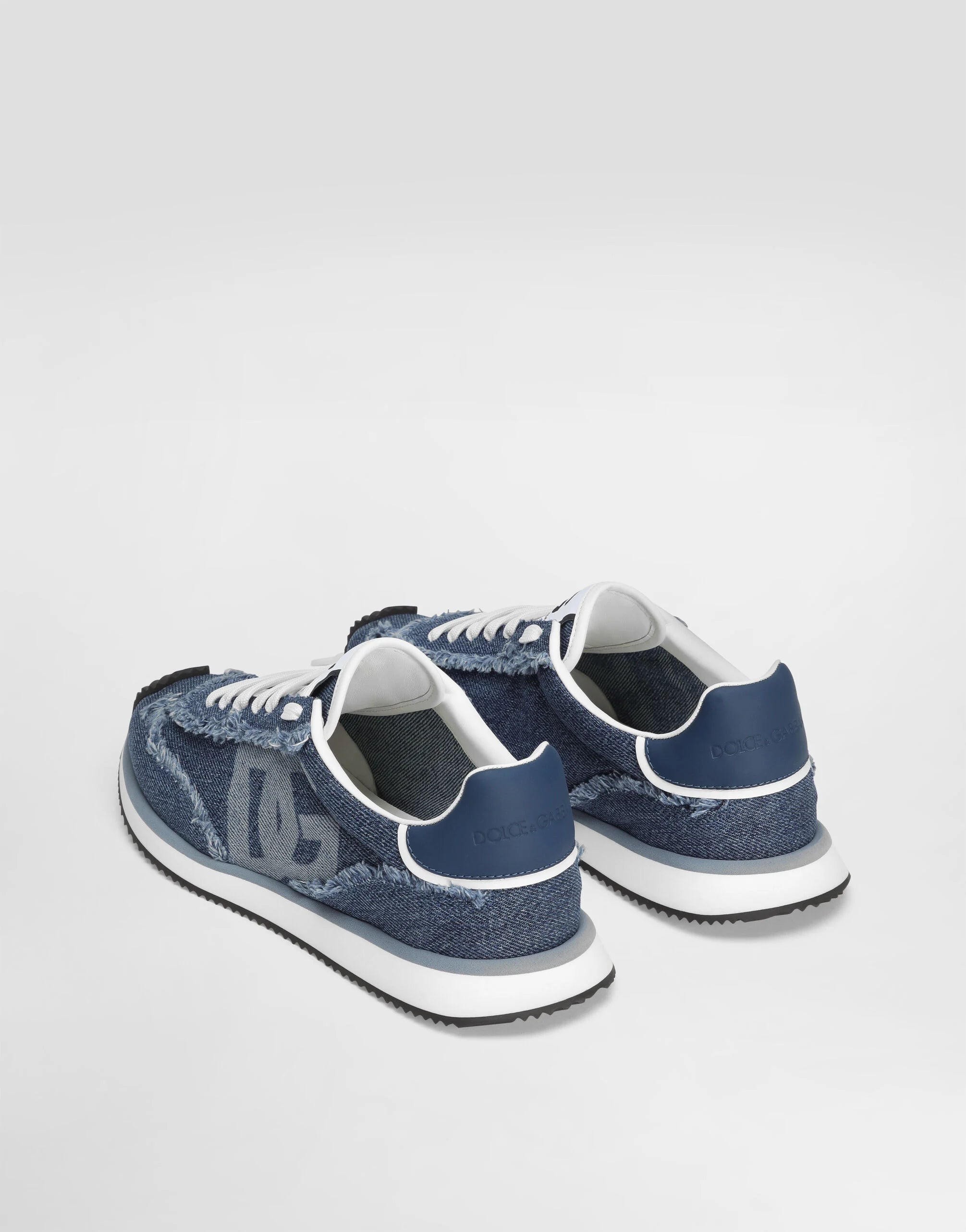 DG Cushion Sneakers in Denim