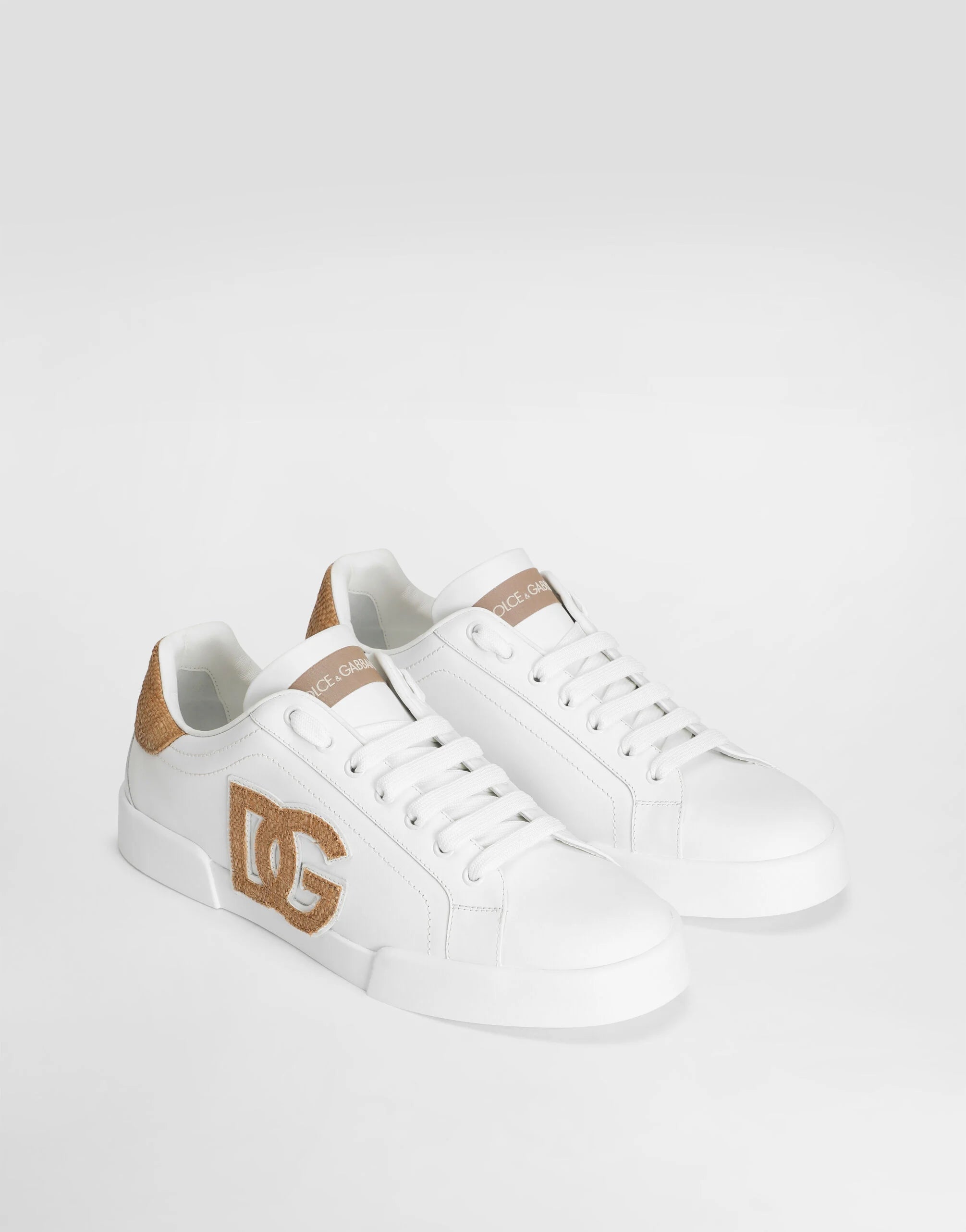 Portofino Light Strobel Sneakers in Nappa Calfskin