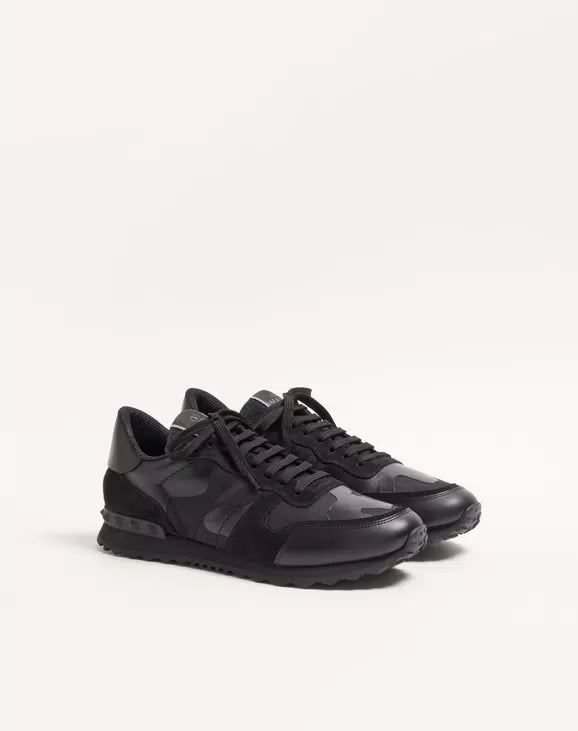 Camouflage Noir Rockrunner Sneaker