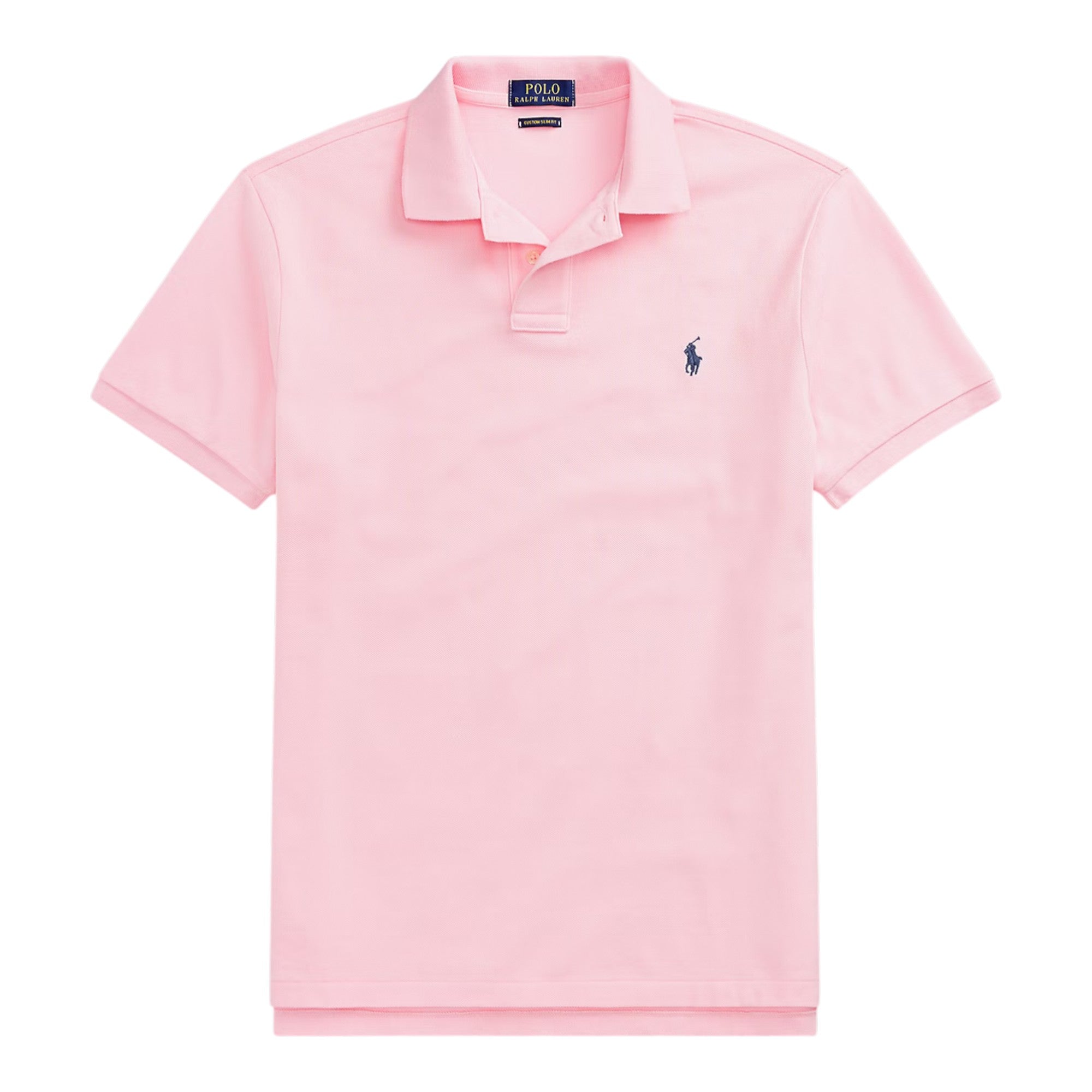 Slim Fit Mesh Polo Shirt