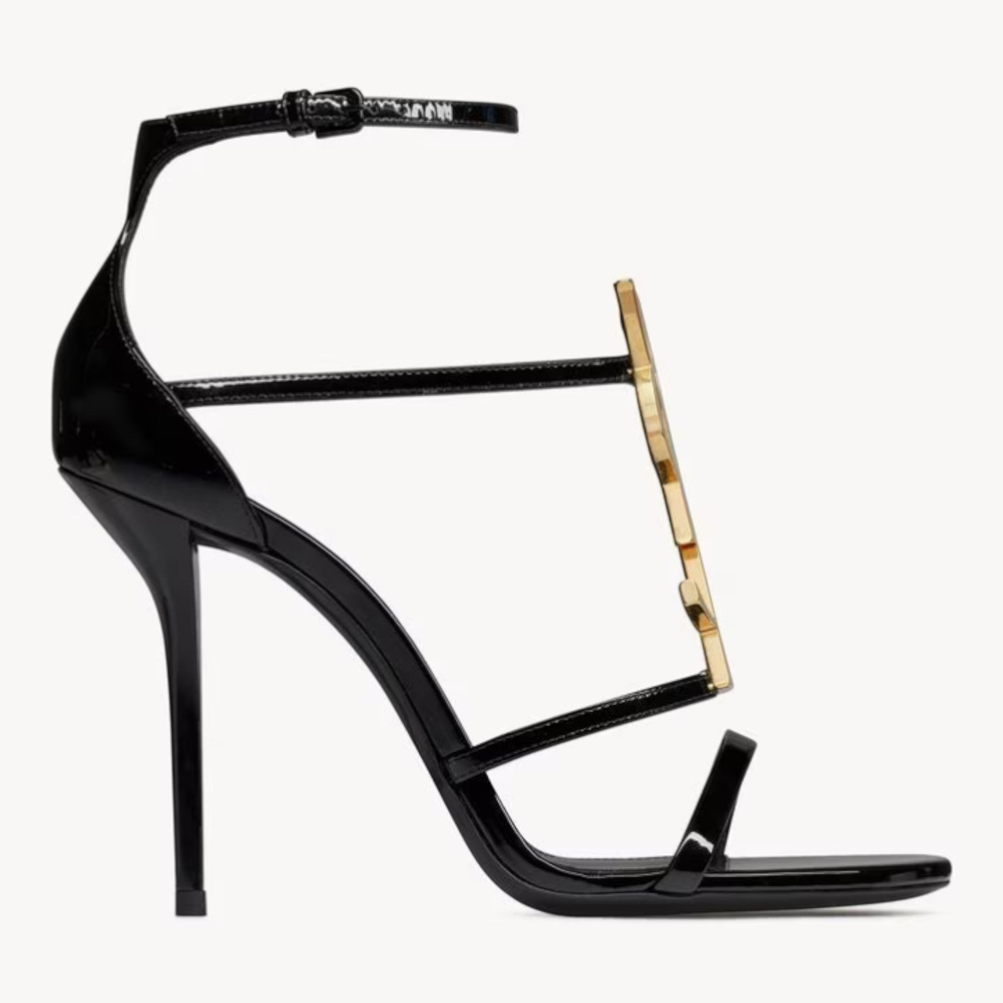 Cassandra Multi-Strap Sandals Gold
