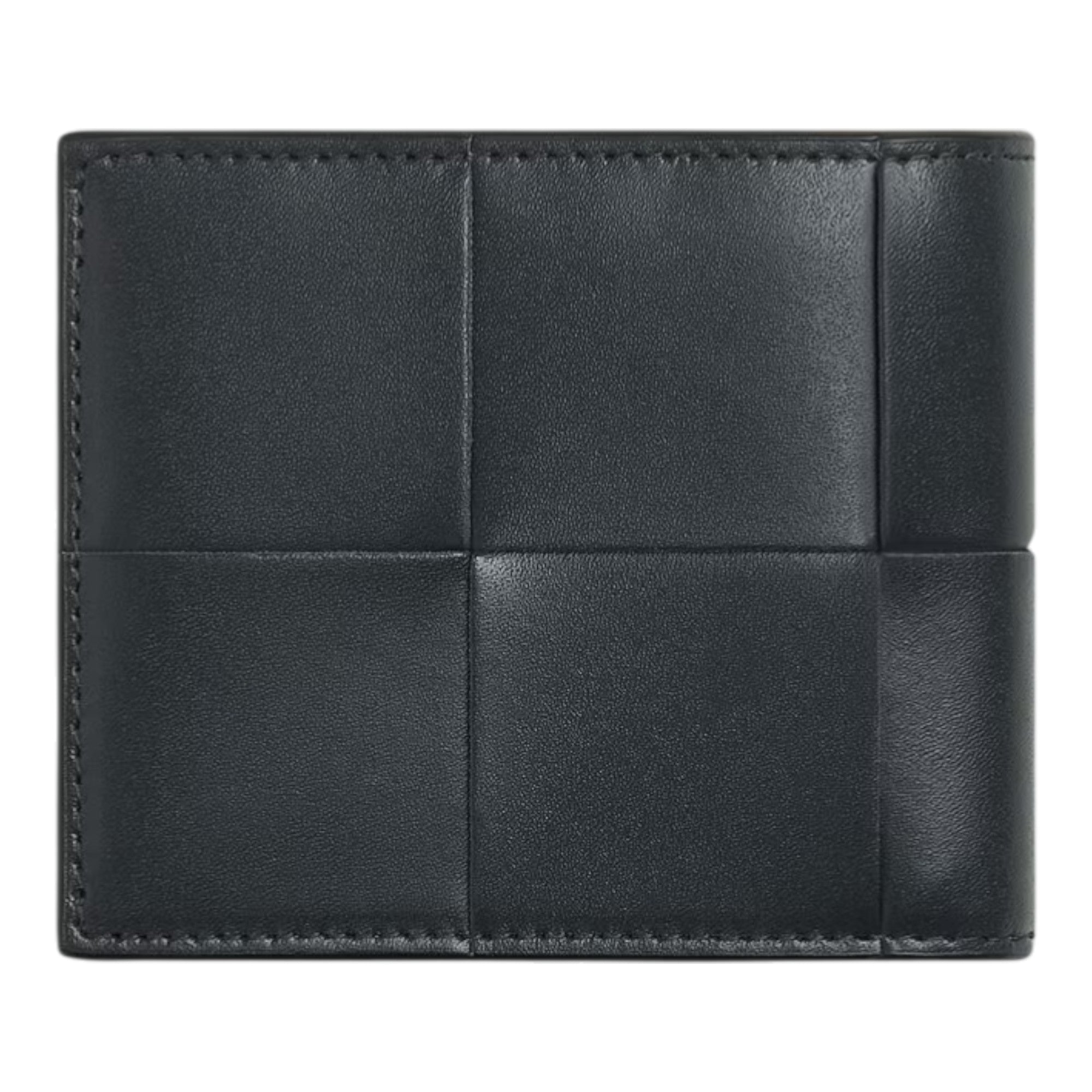 Cassette Bi-Fold Wallet Ardoise with Cypress Interior