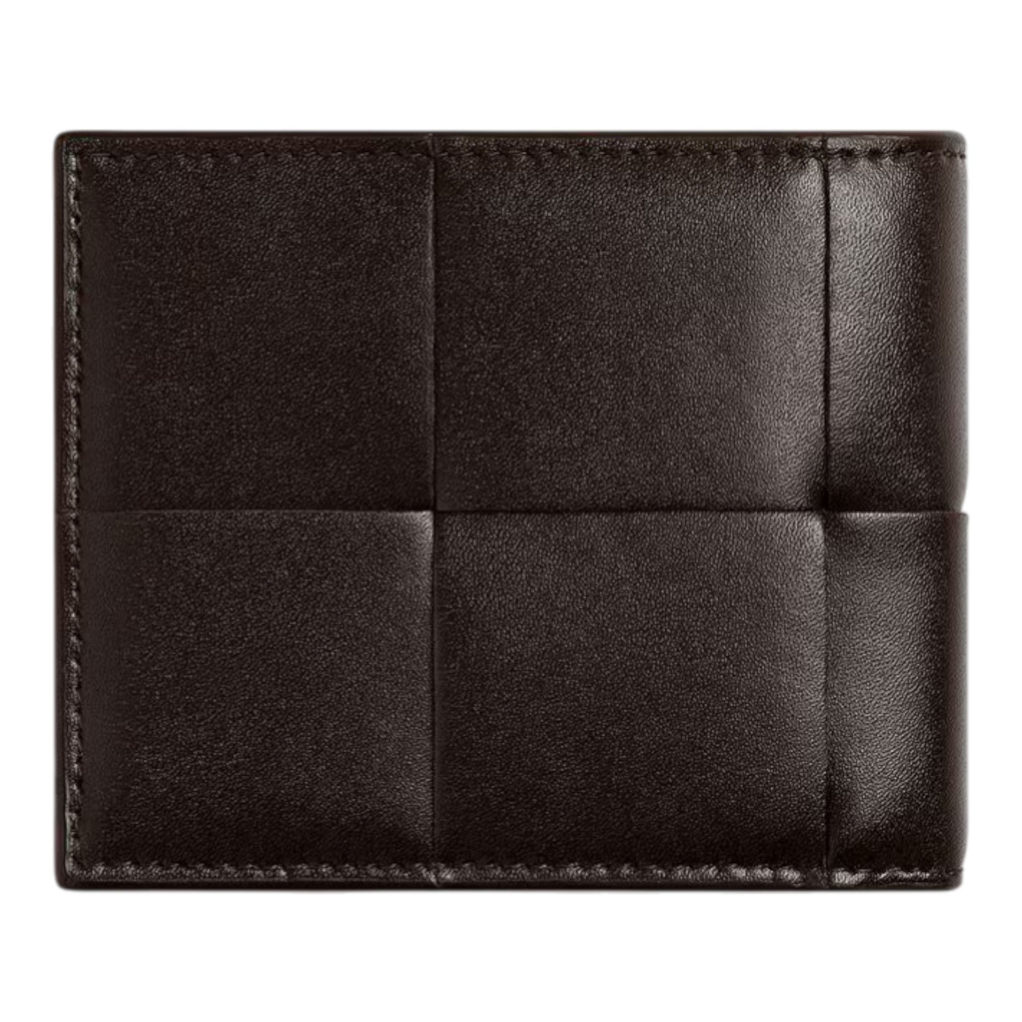Cassette Bi-Fold Wallet Fondant with Nocciola Interior