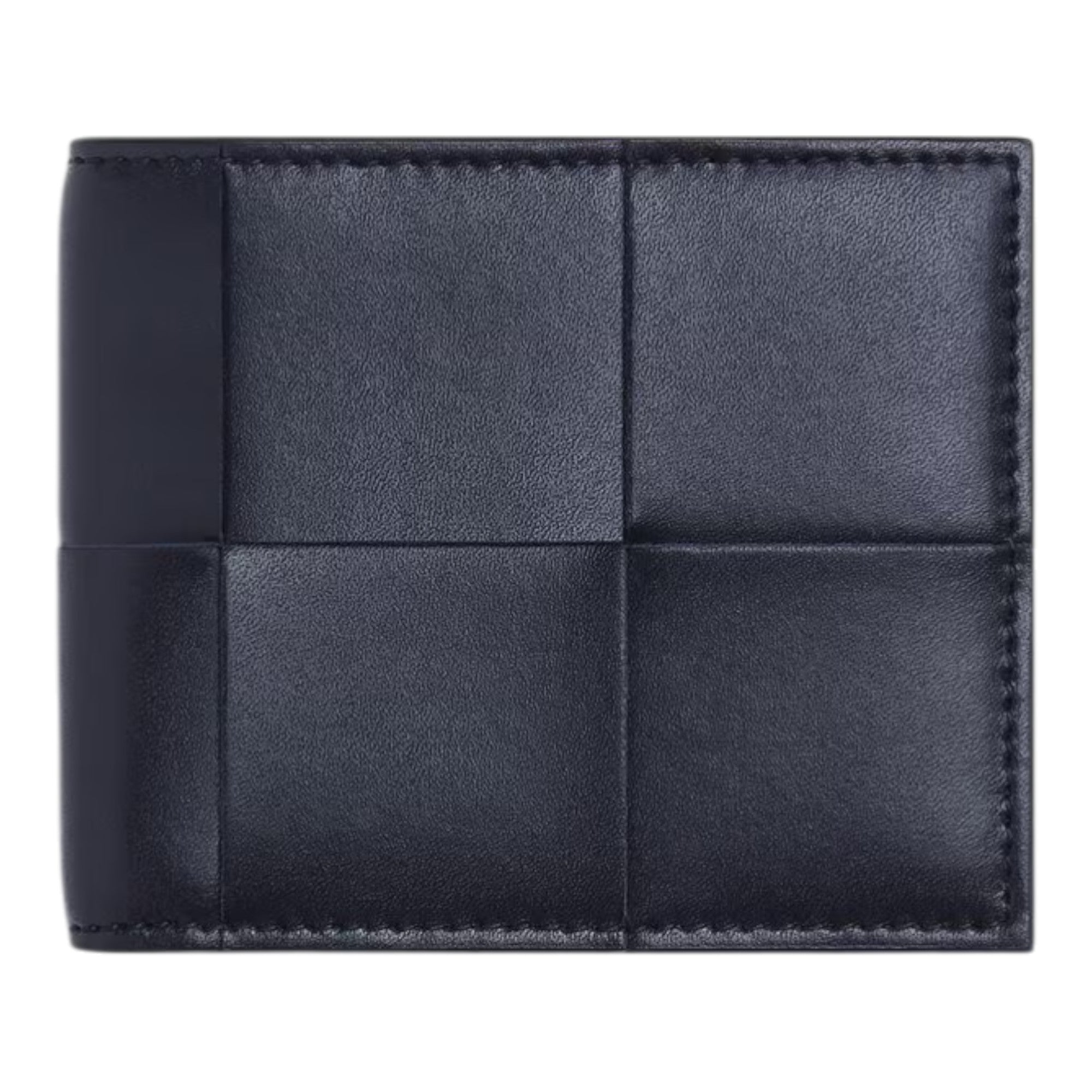 Cassette Bi-Fold Wallet Nocturnal Blue with Royal Interior