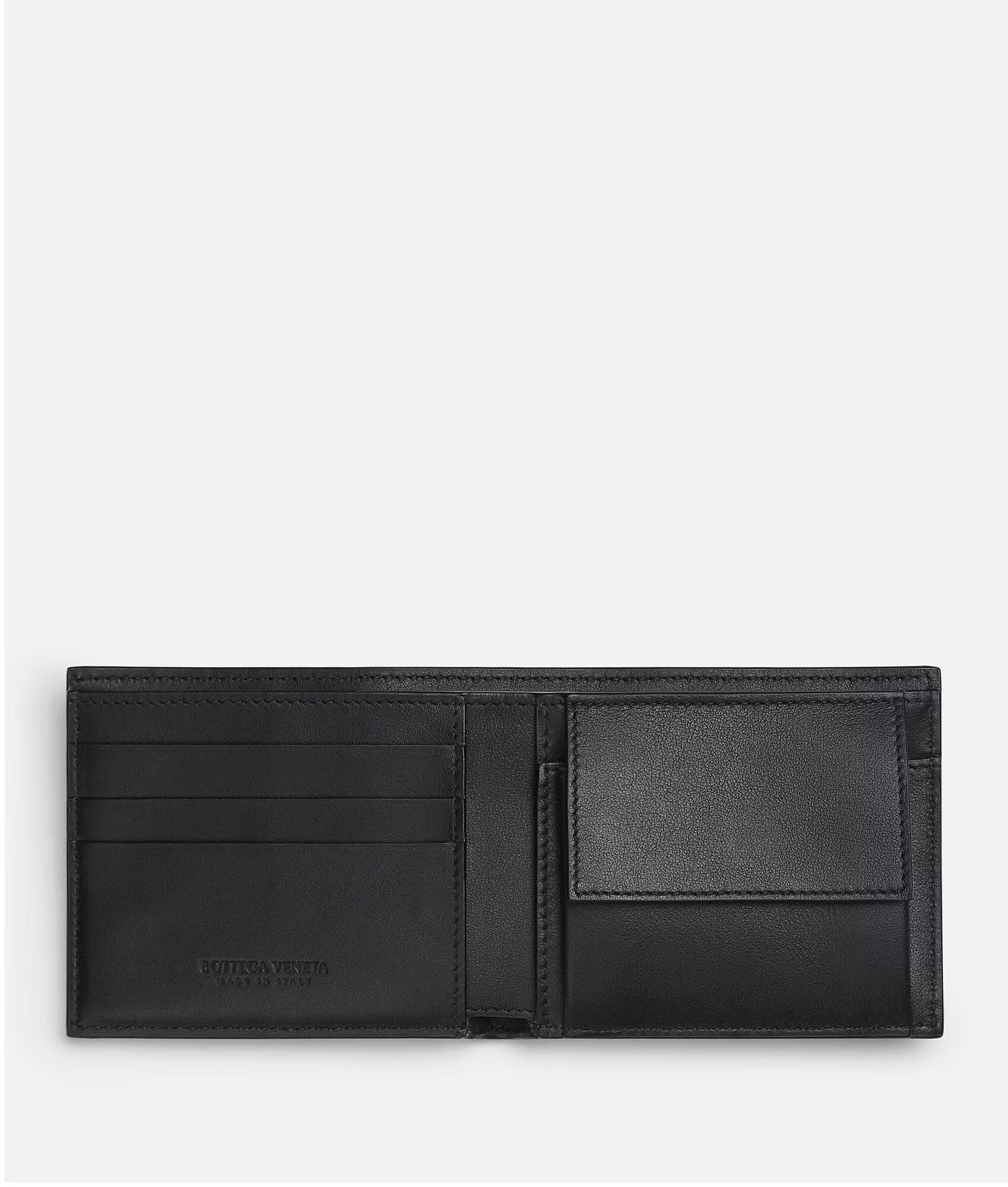 Bottega Veneta Cassette Bi-Fold Wallet with Coin Purse