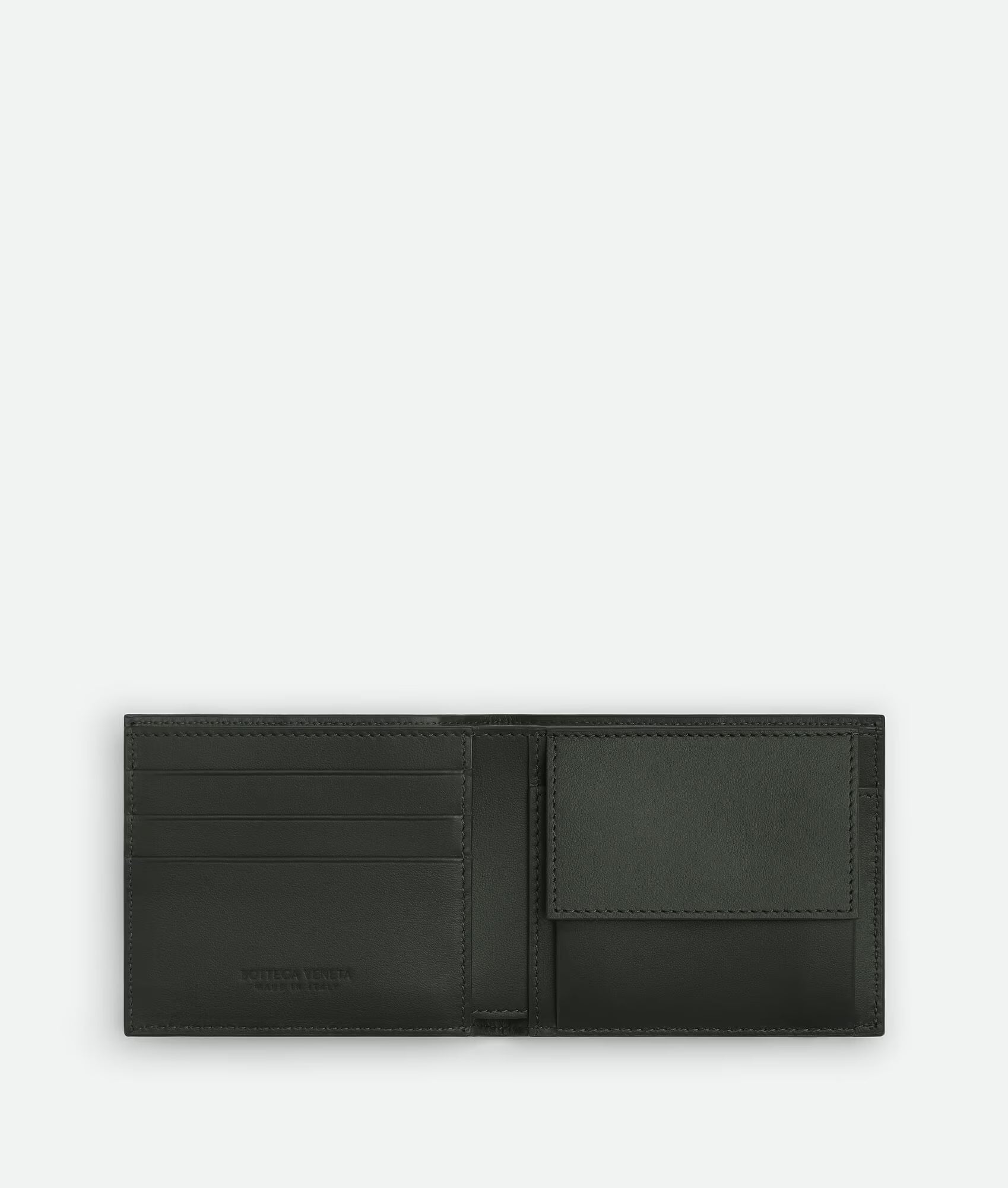 Bottega Veneta Cassette Bi-Fold Wallet with Coin Purse