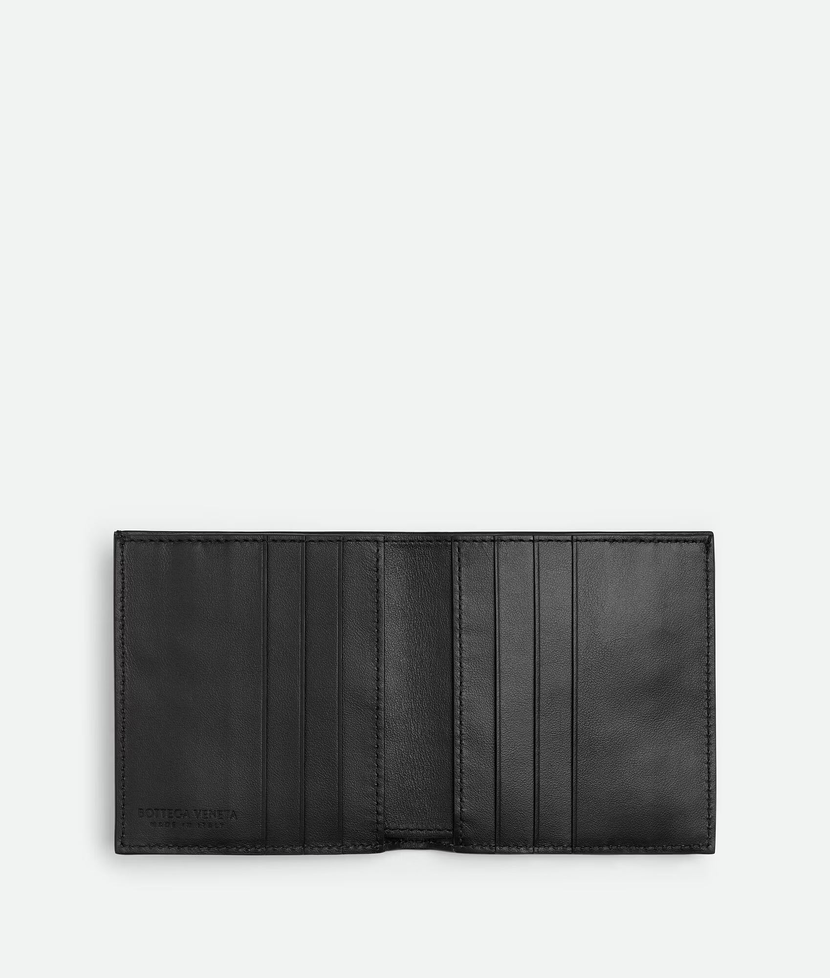 Bottega Veneta Cassette Slim Bi-Fold Wallet