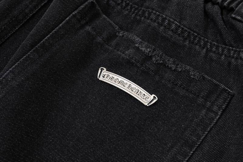 Cargo Denim Jeans Black