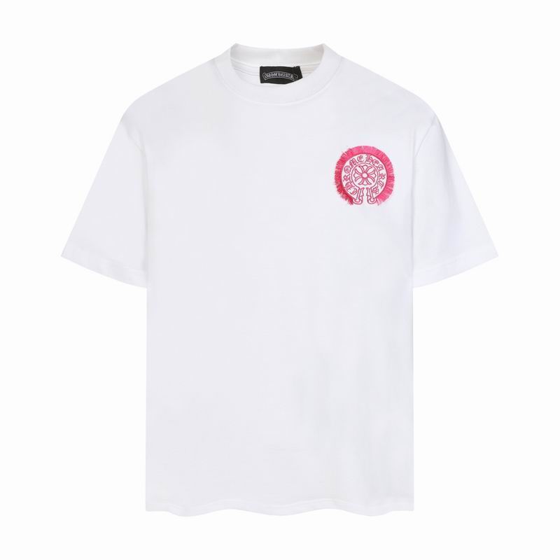 Horseshoe Print T-Shirt Black & White