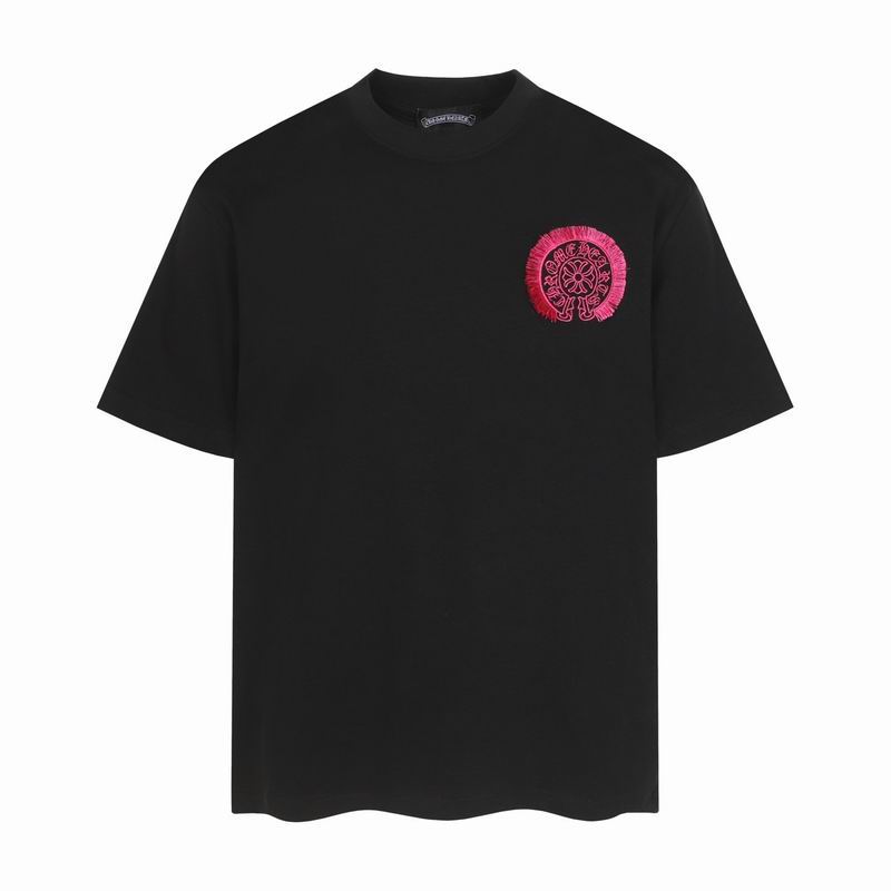 Horseshoe Print T-Shirt Black & White