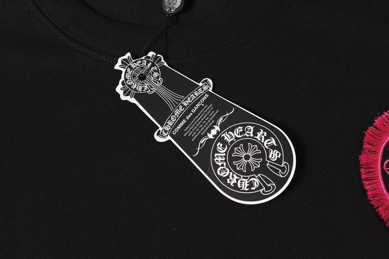 Horseshoe Print T-Shirt Black & White