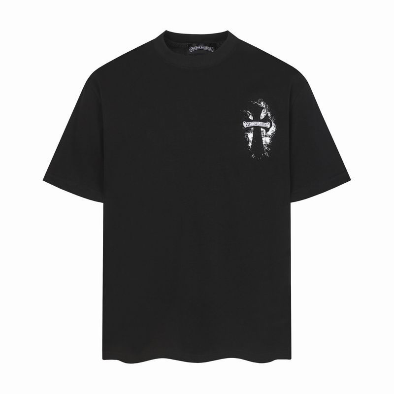 Cross Graphic T-Shirt Black & White