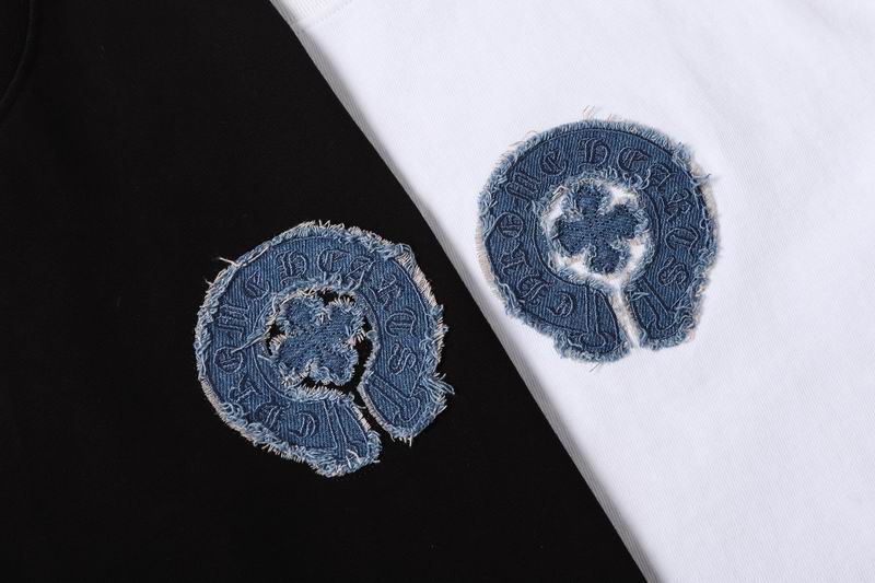 Denim Appliqué T-Shirt
