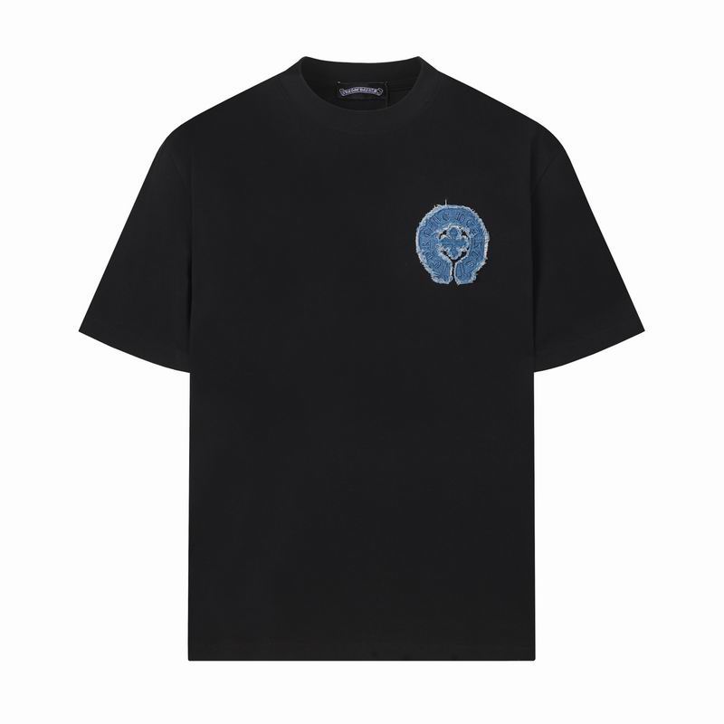 Denim Appliqué T-Shirt